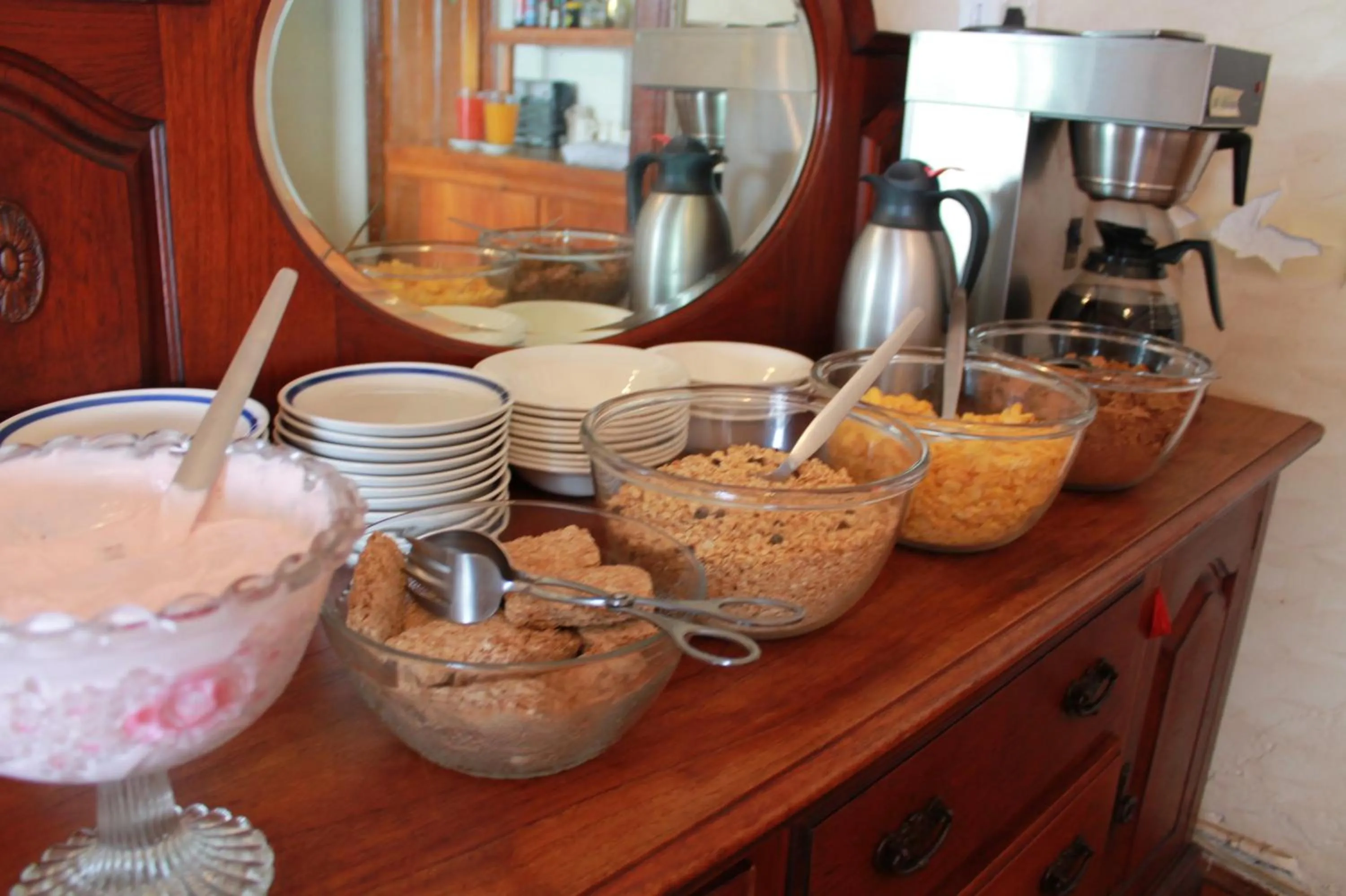 Breakfast in Central Hotel Guest House