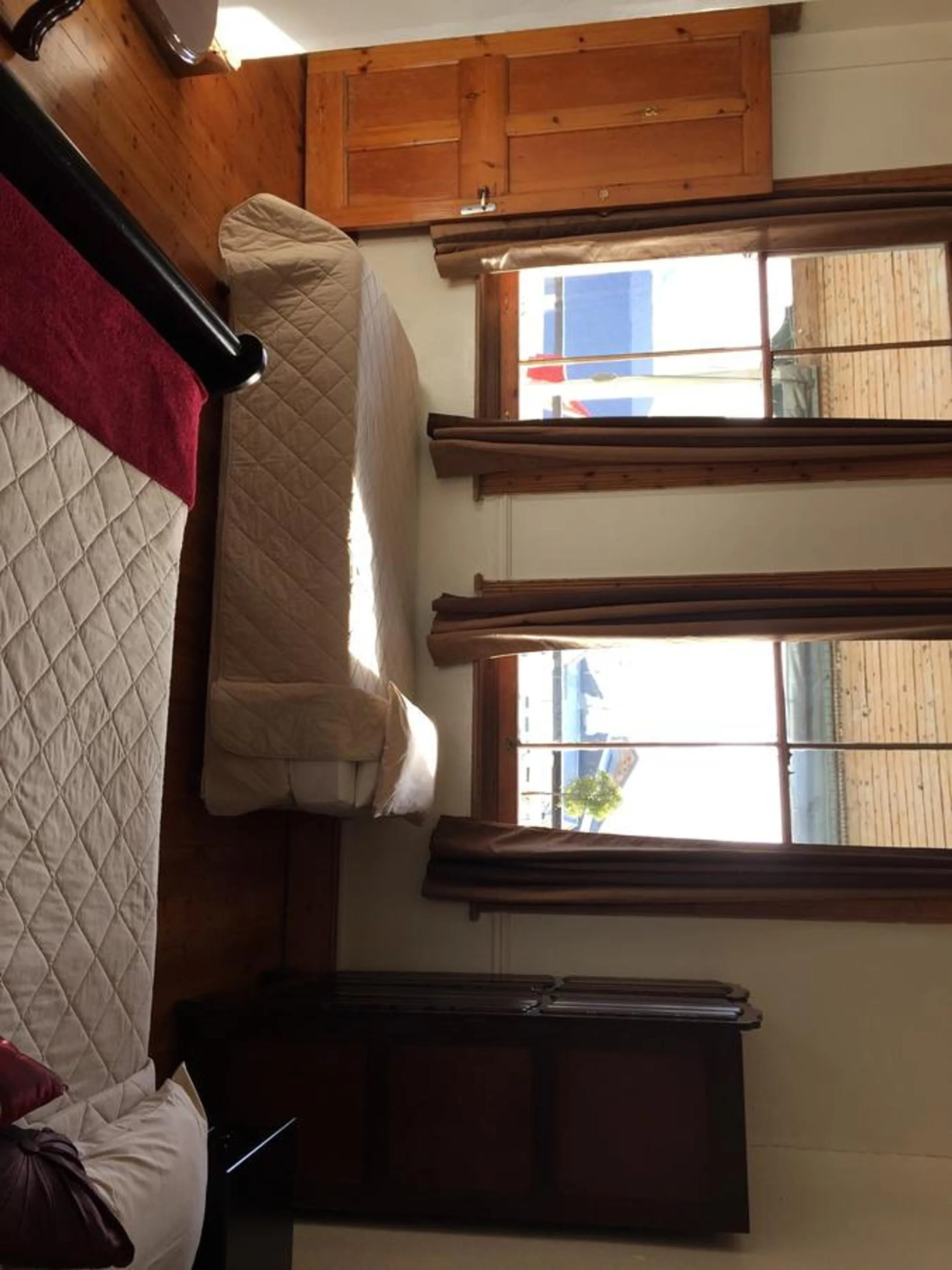 Photo of the whole room, Bed in Central Hotel Guest House