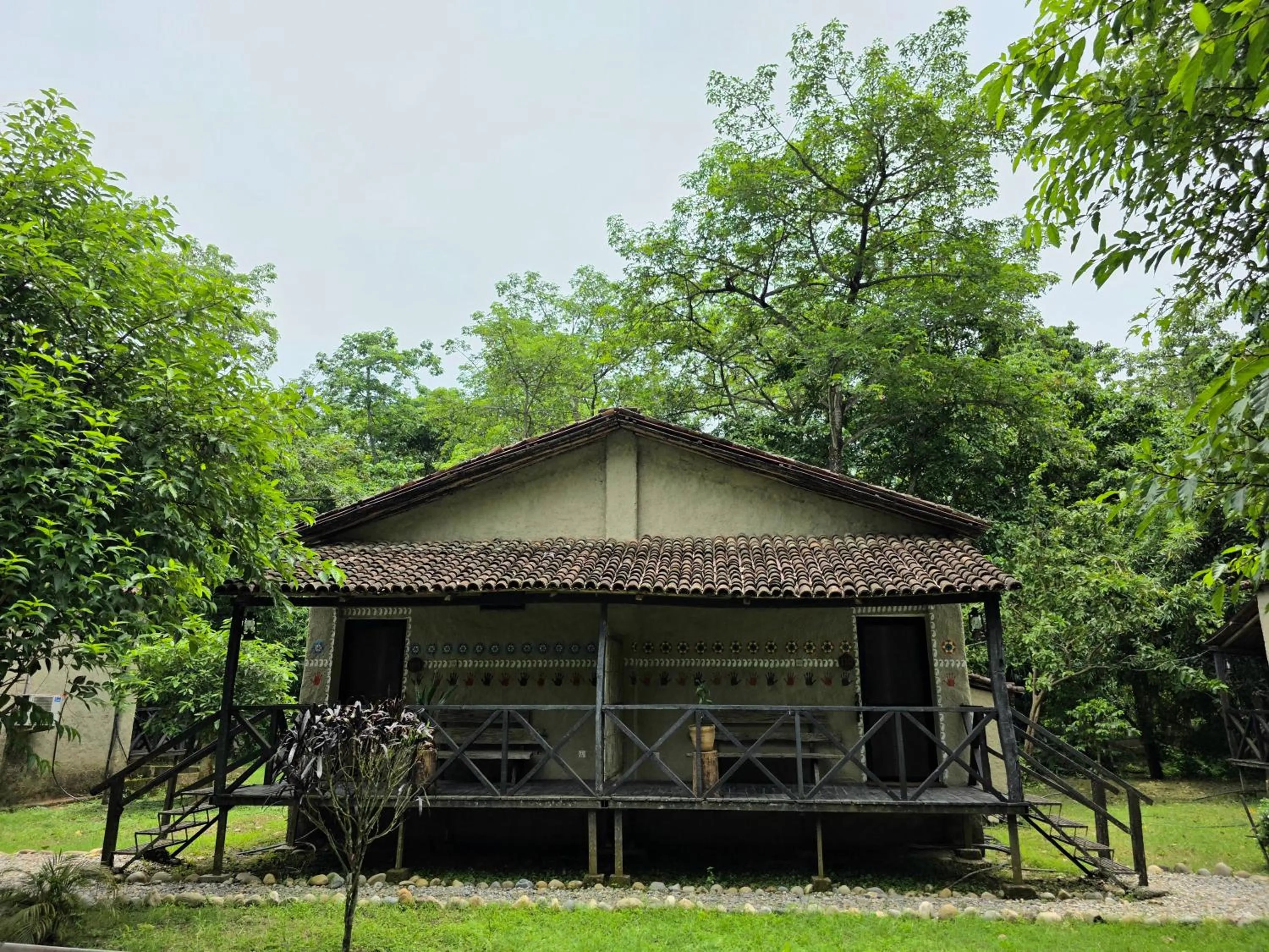 Property building in Siddhartha Wildlife Retreat