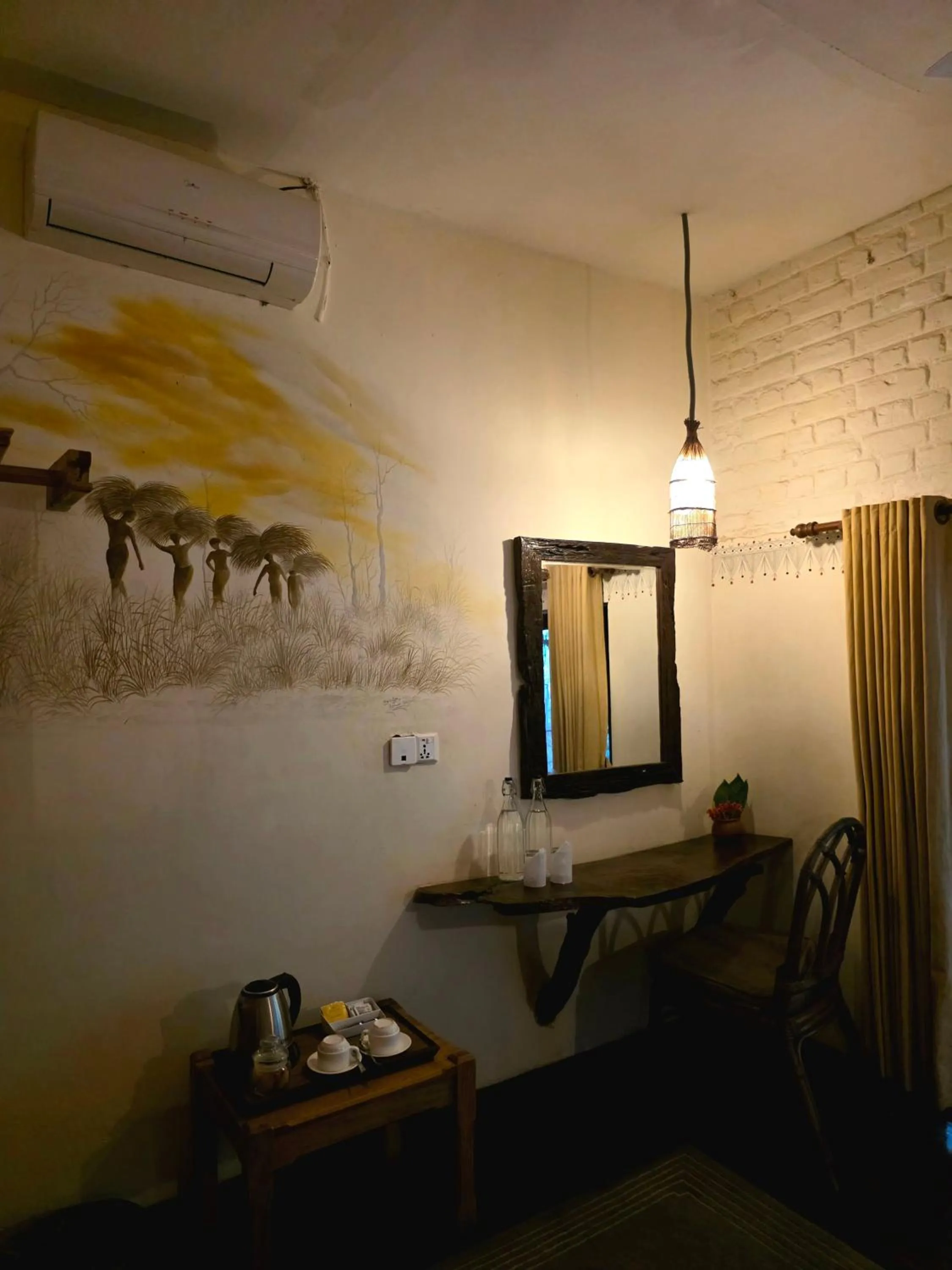 air conditioner in Siddhartha Wildlife Retreat