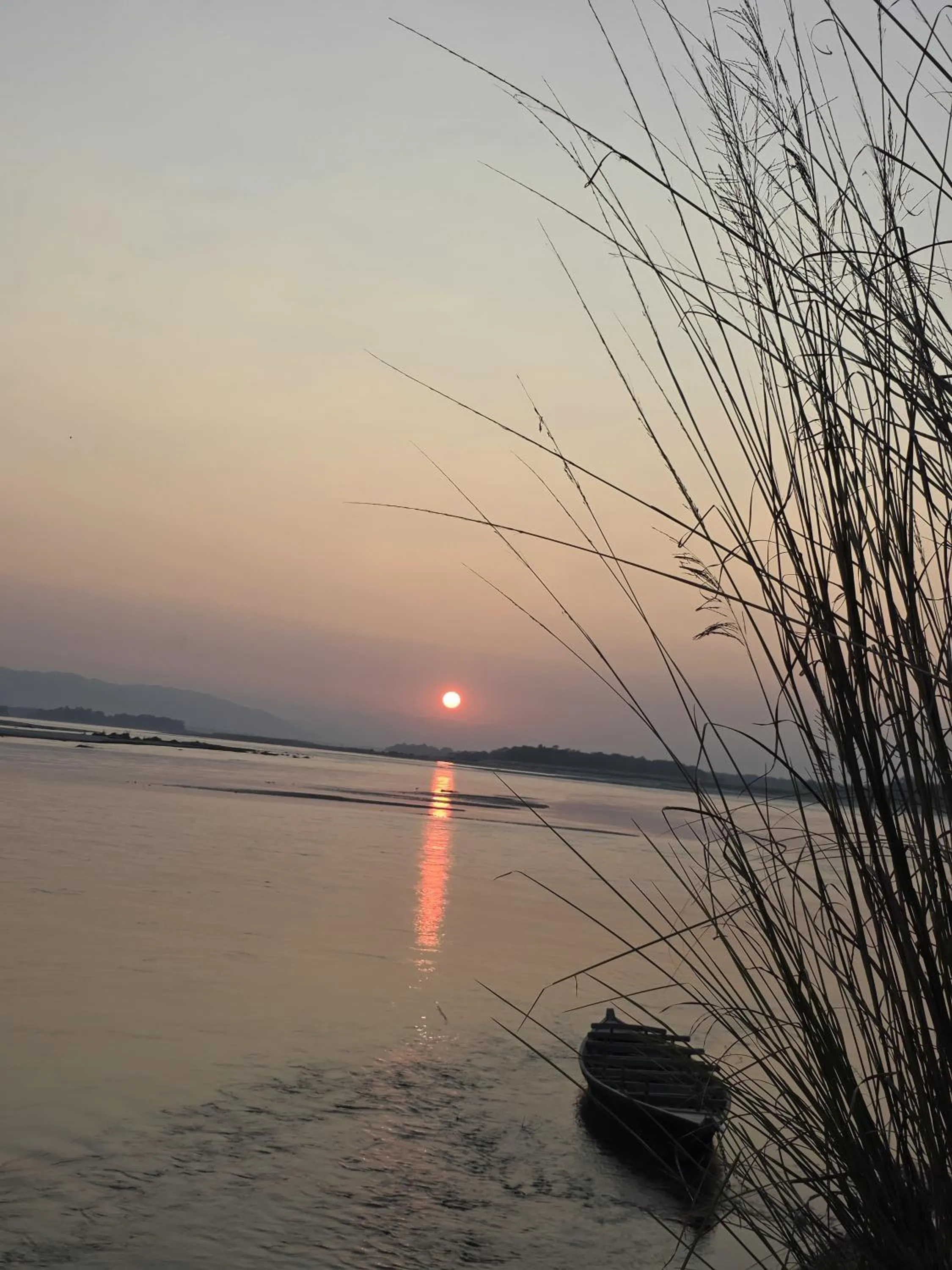 Natural landscape in Siddhartha Wildlife Retreat