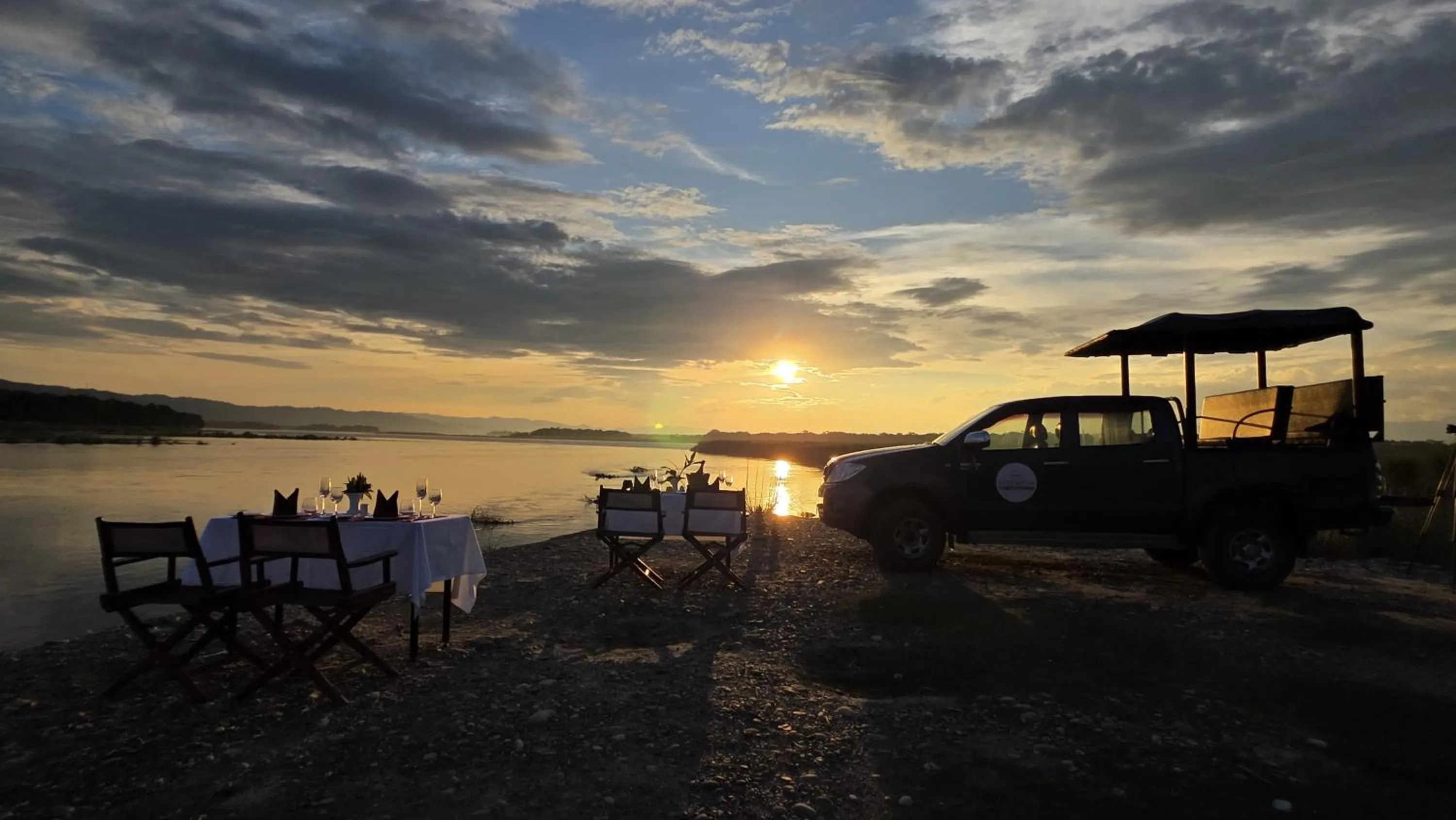 Natural landscape in Siddhartha Wildlife Retreat