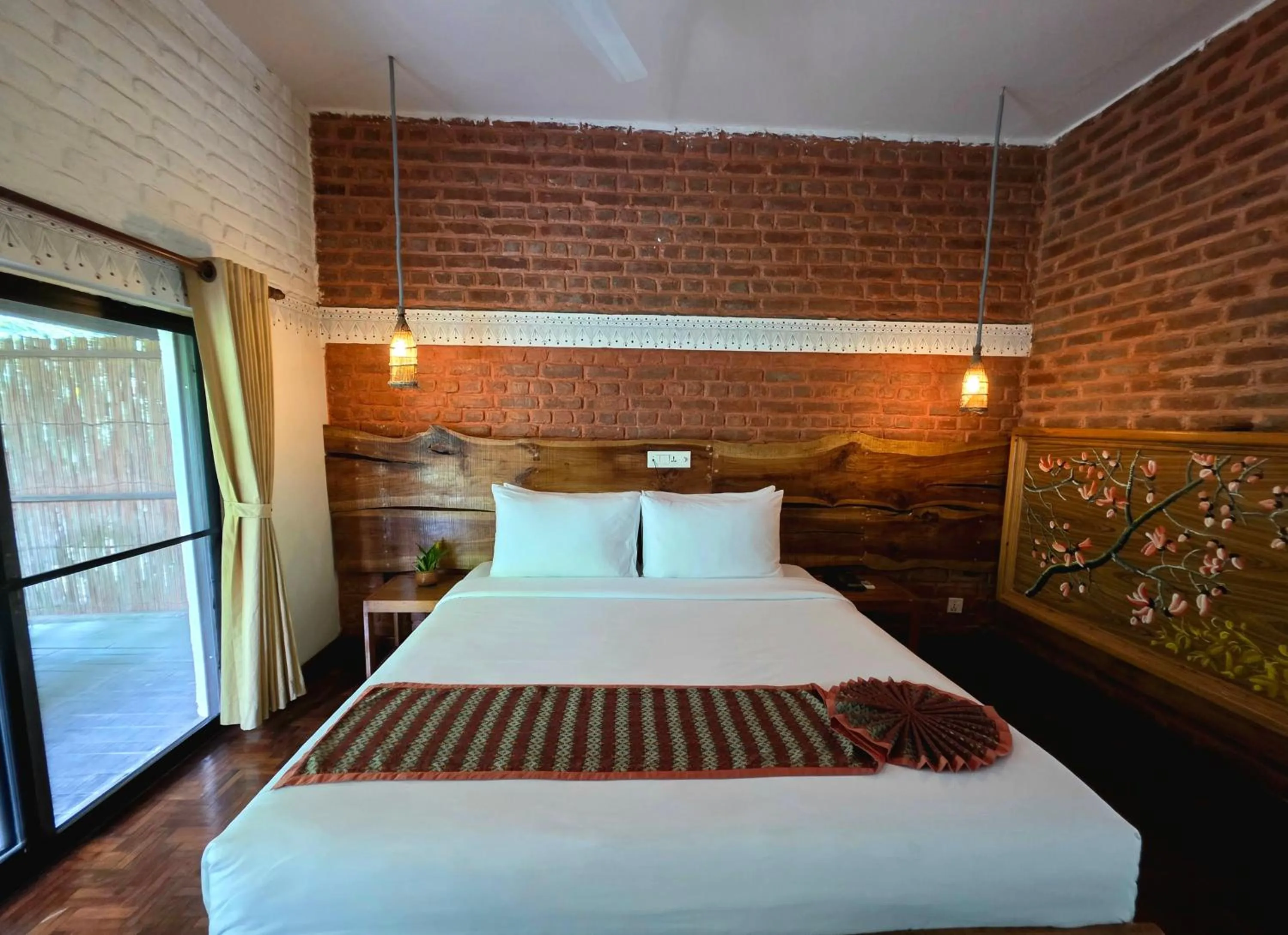 Bedroom, Bed in Siddhartha Wildlife Retreat