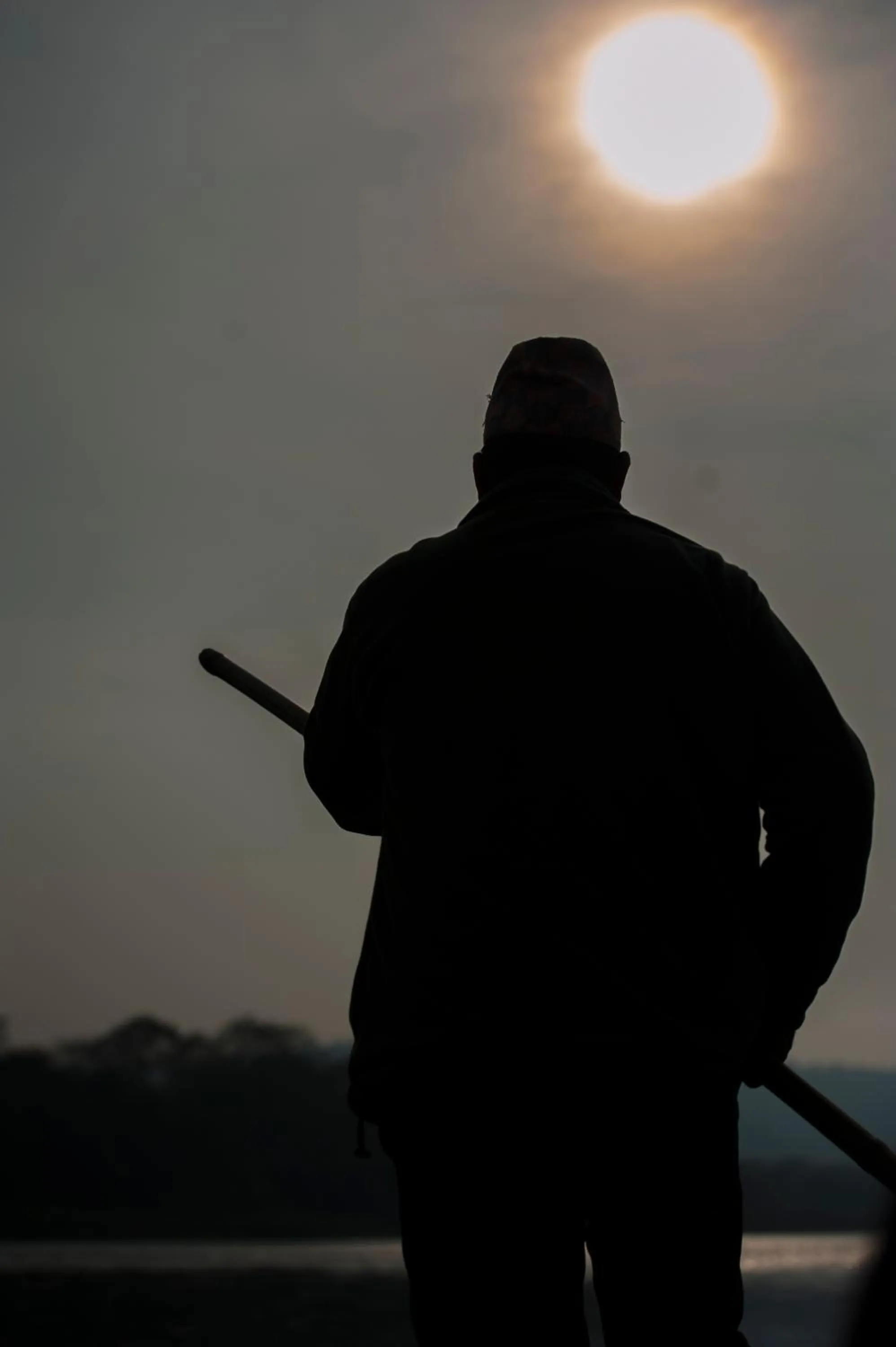 Sunset in Siddhartha Wildlife Retreat