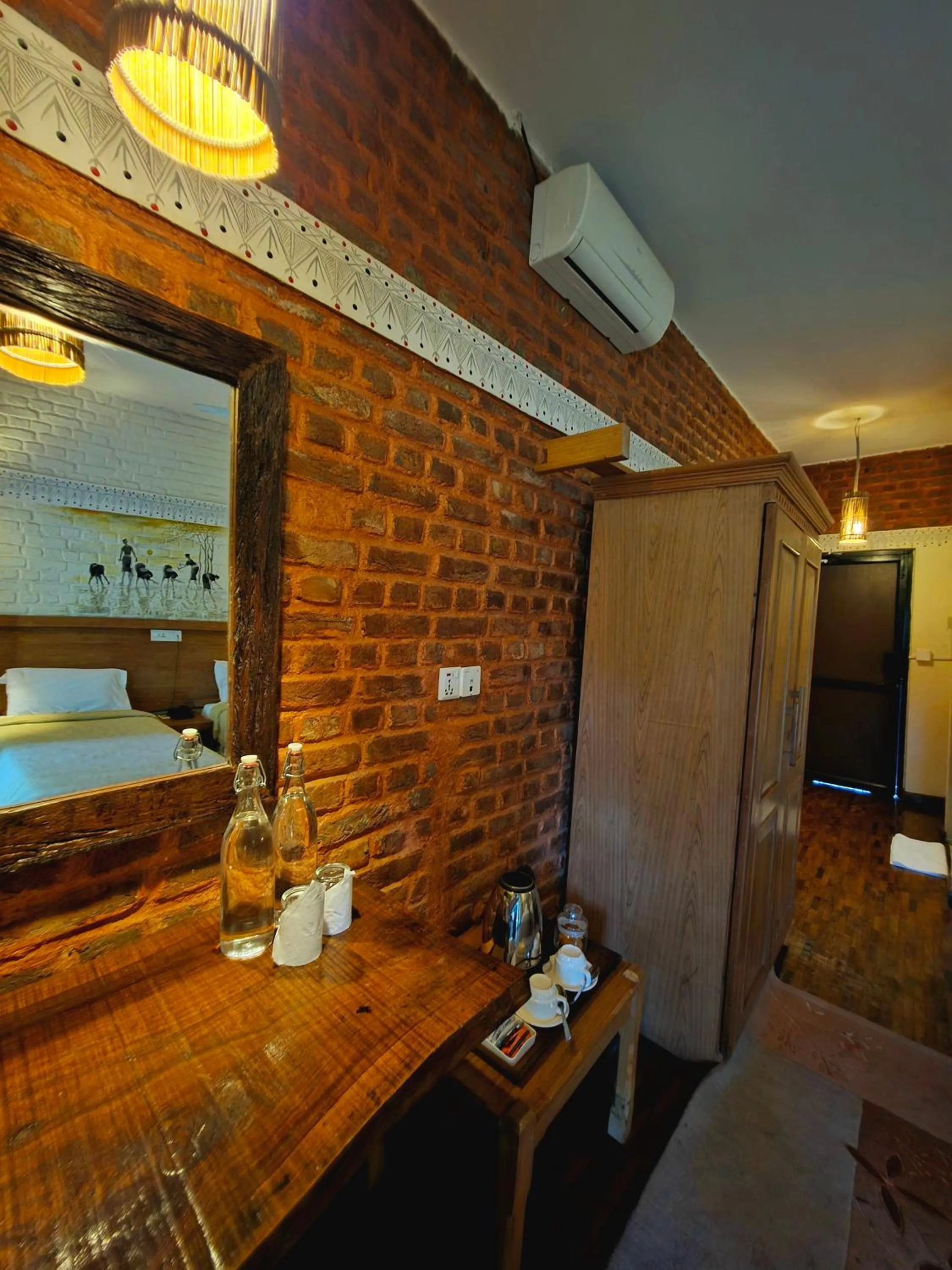 Bathroom in Siddhartha Wildlife Retreat