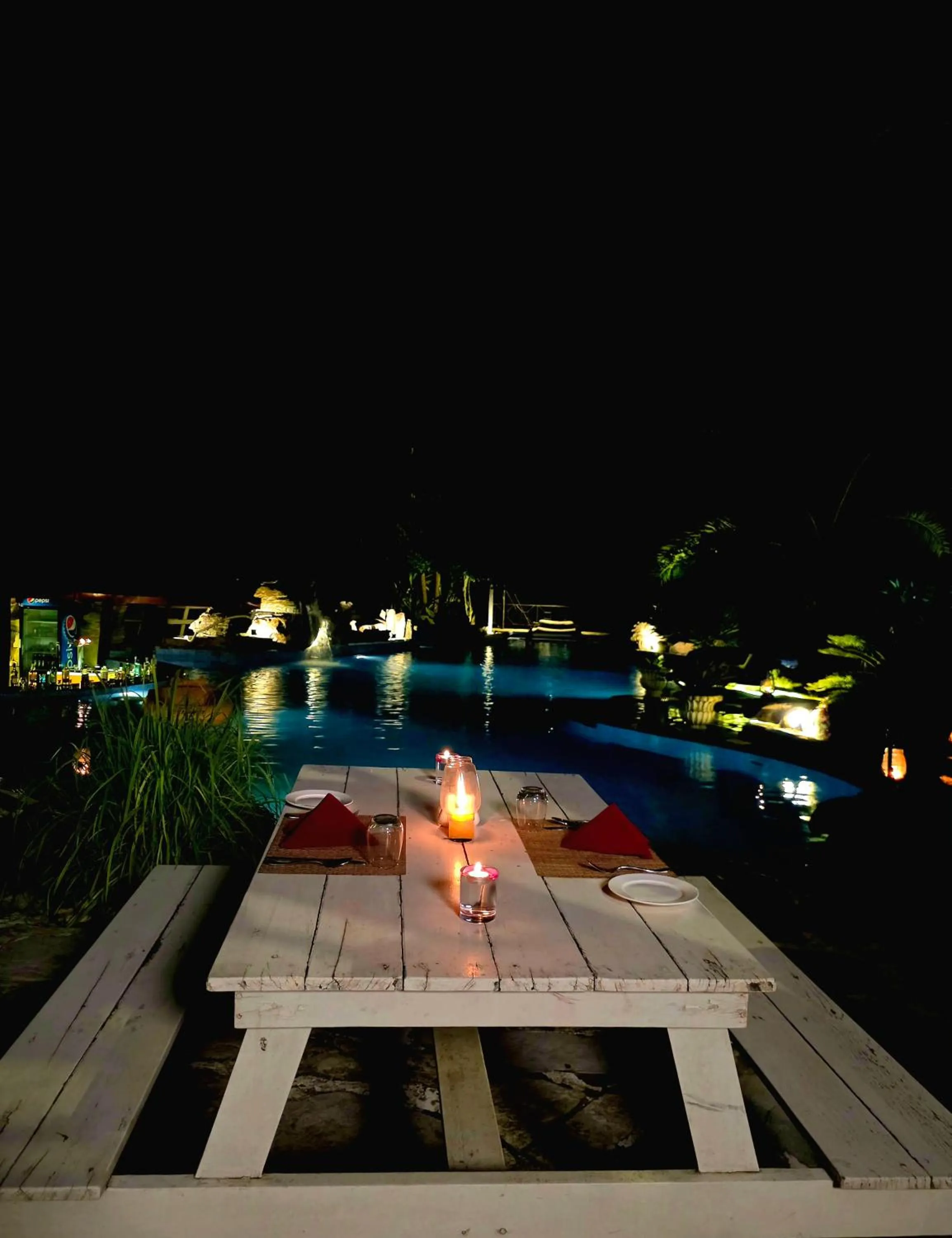 Pool view in Siddhartha Wildlife Retreat