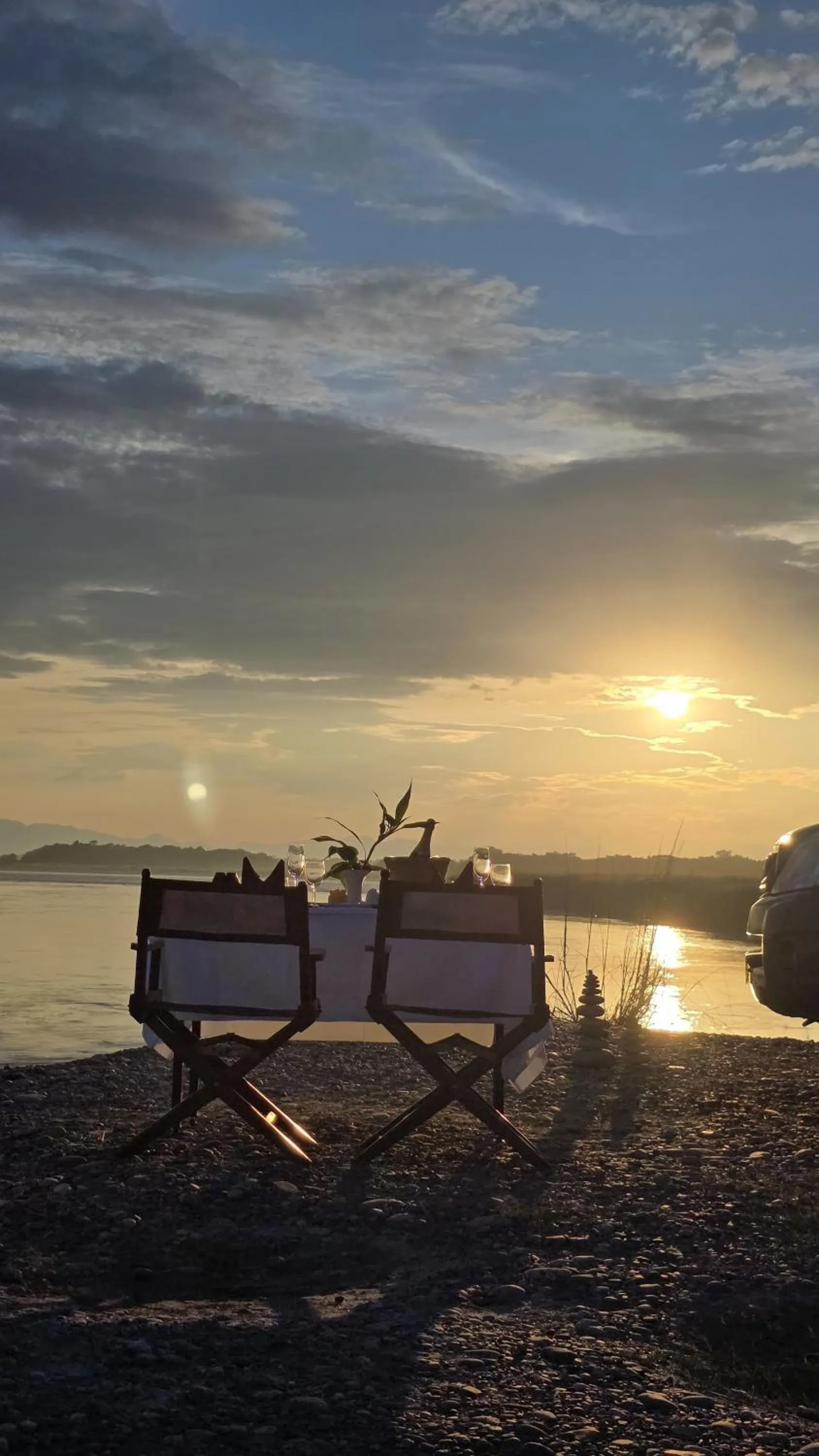 Natural landscape in Siddhartha Wildlife Retreat