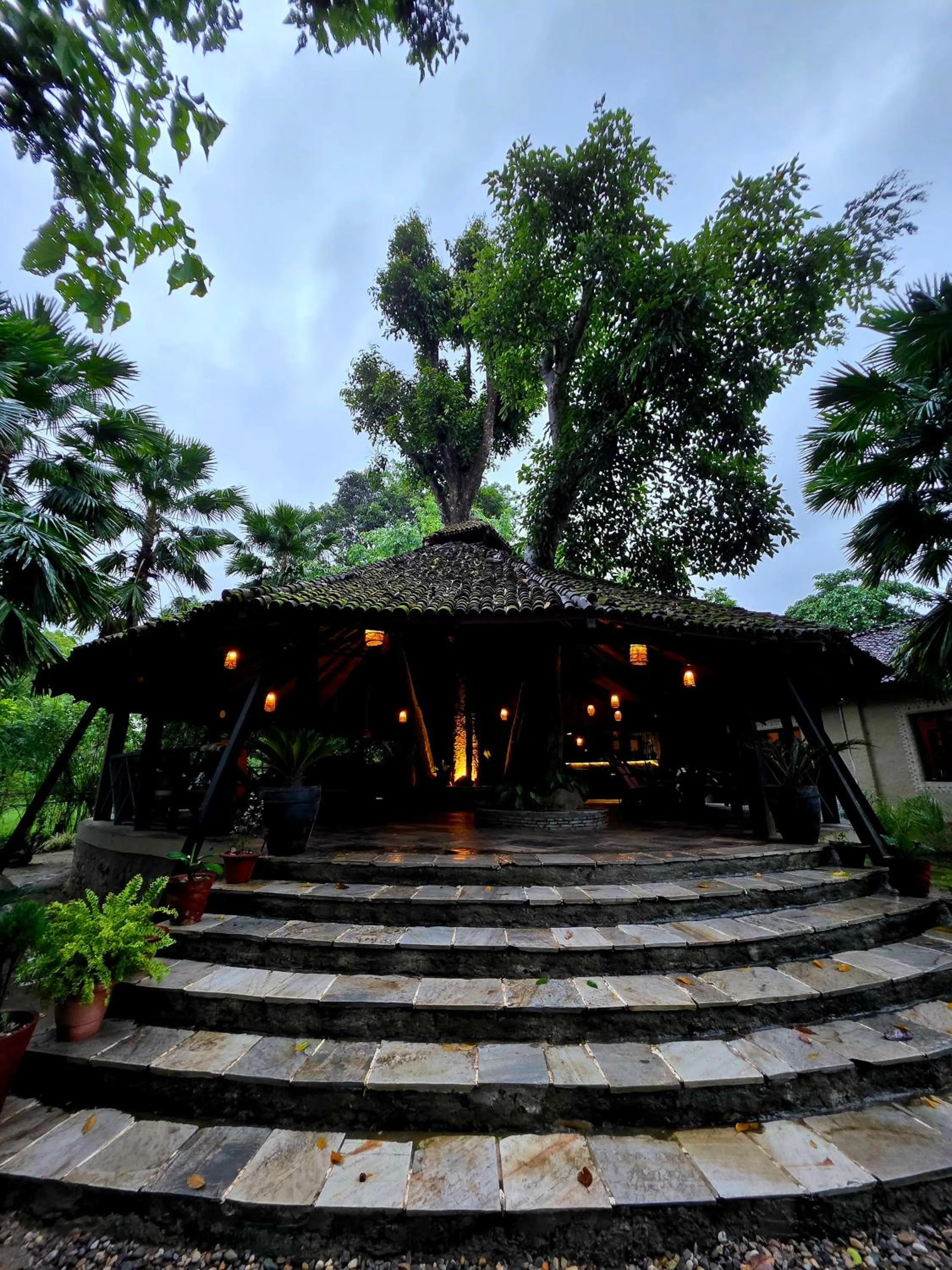 Property building in Siddhartha Wildlife Retreat