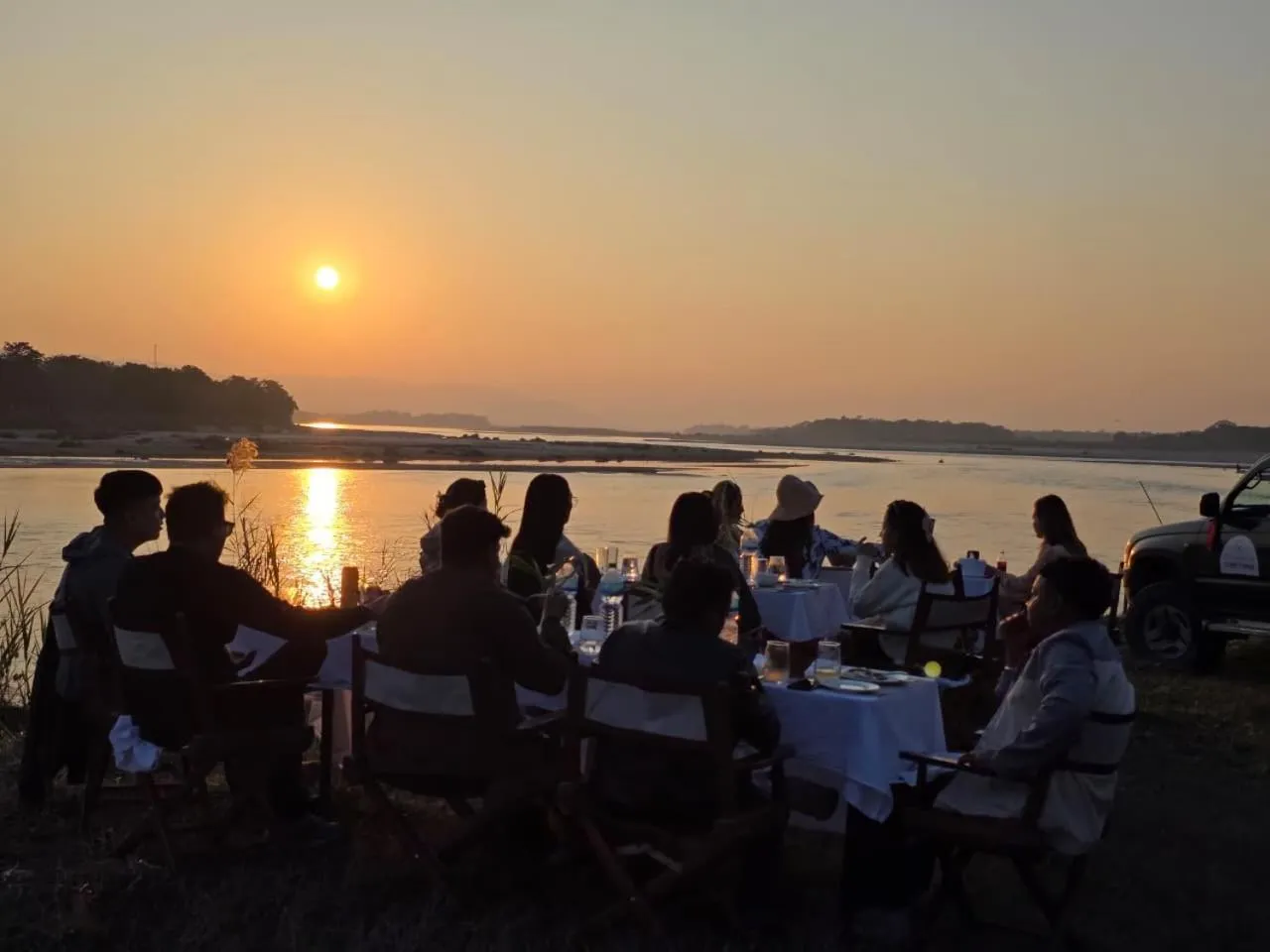 People in Siddhartha Wildlife Retreat