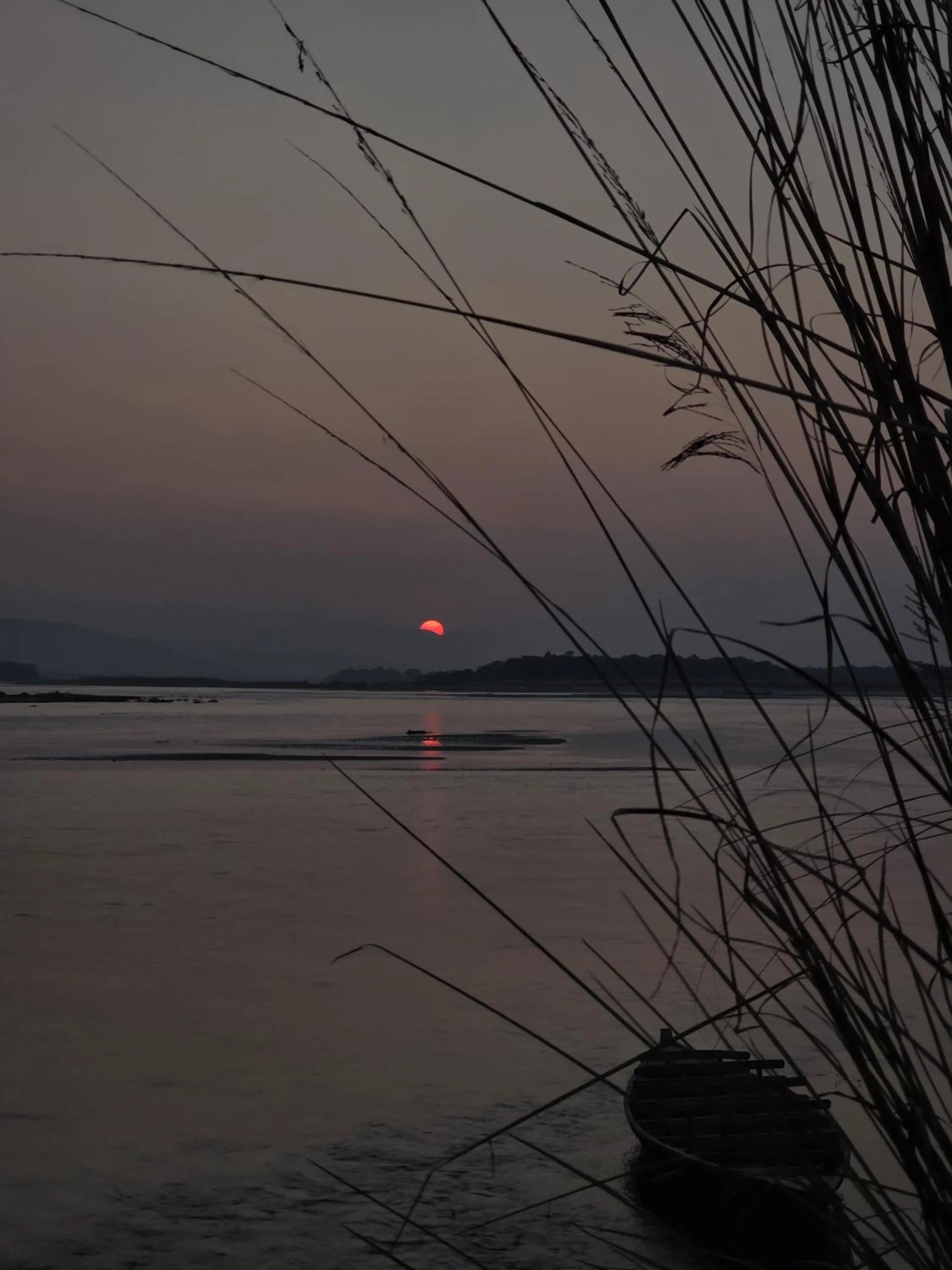 Natural landscape in Siddhartha Wildlife Retreat