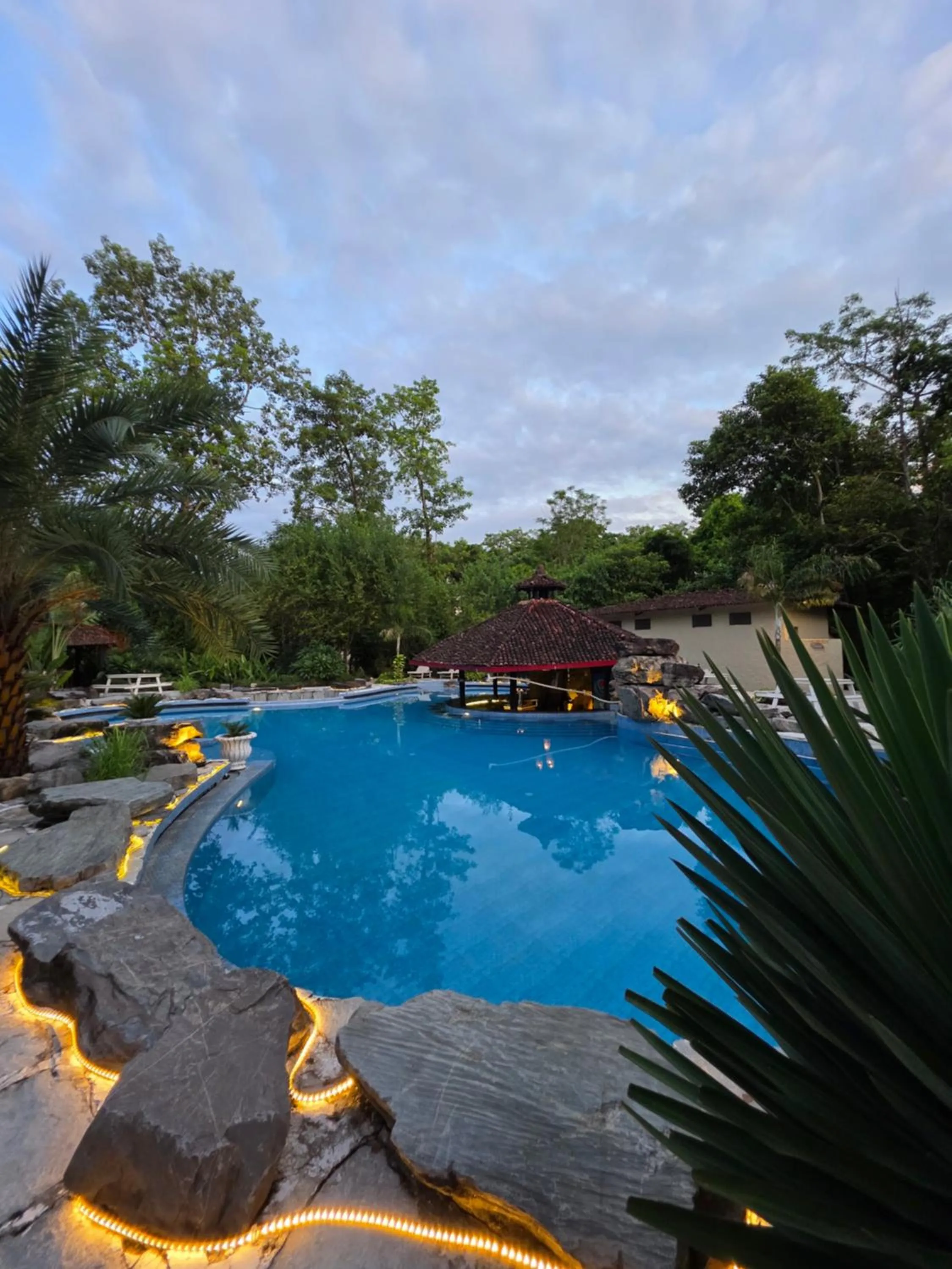 Natural landscape in Siddhartha Wildlife Retreat