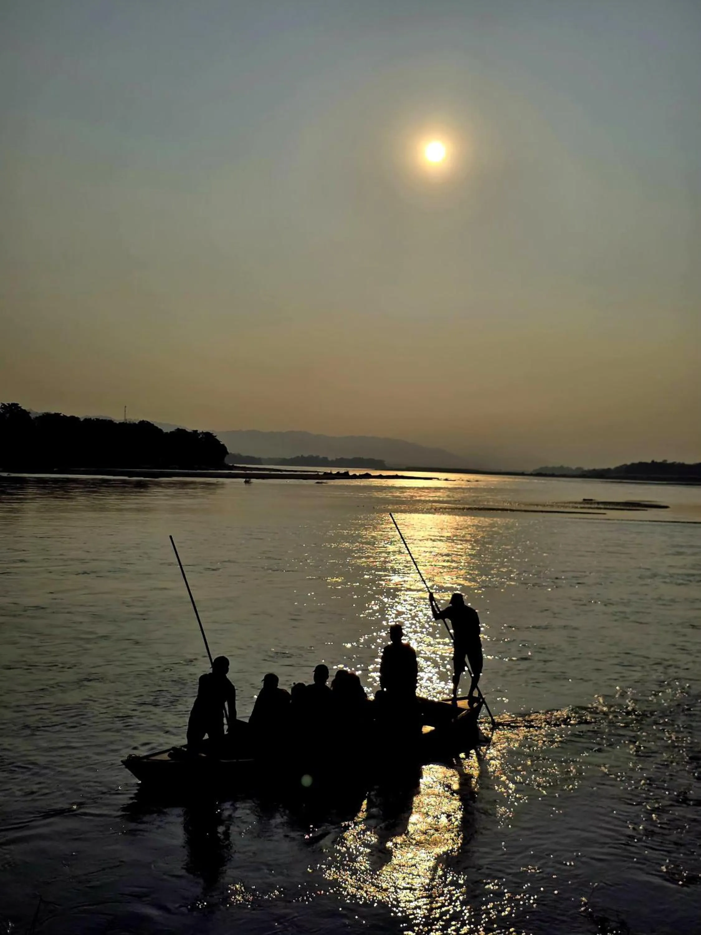 Natural landscape in Siddhartha Wildlife Retreat