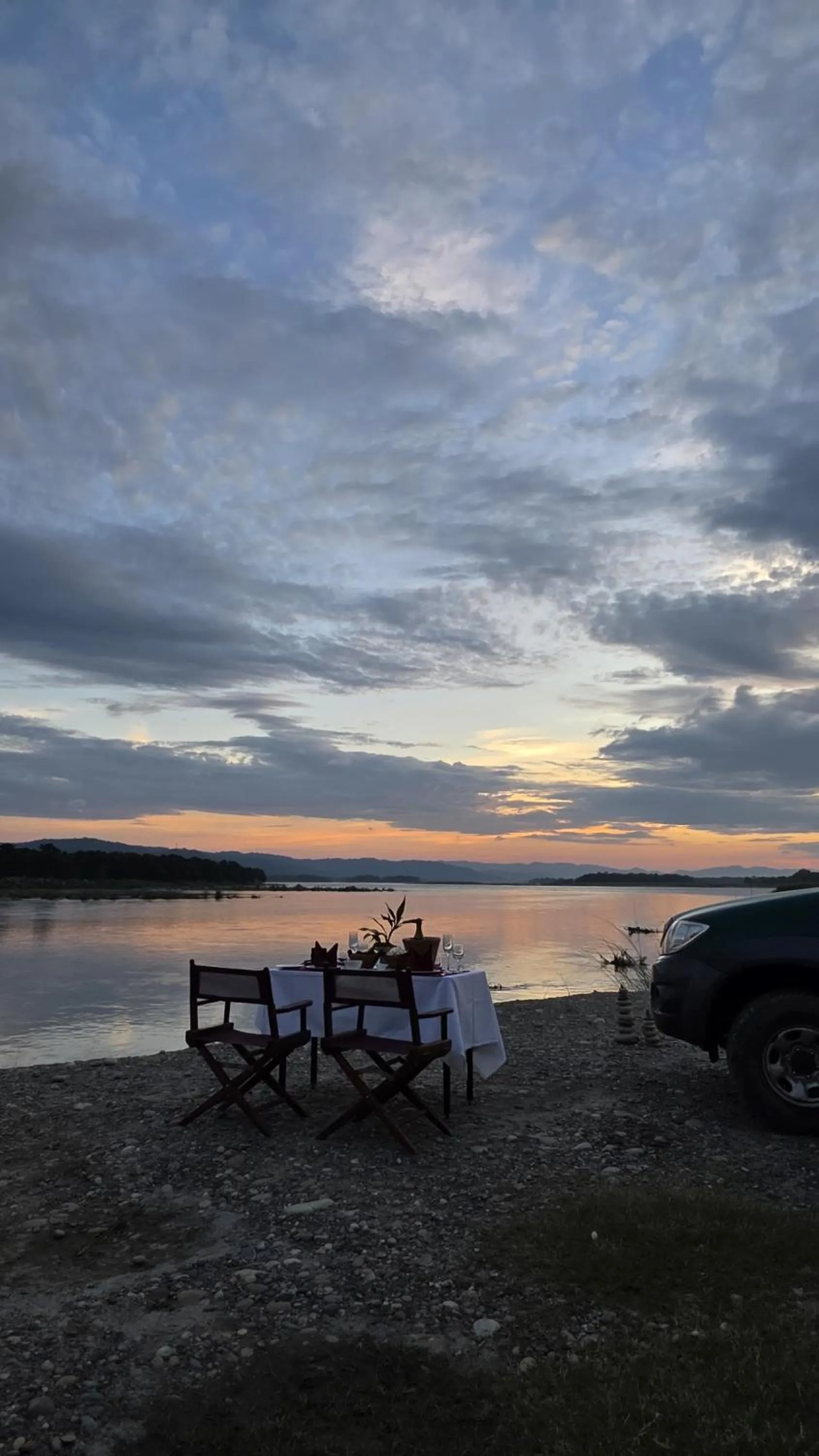 Natural landscape in Siddhartha Wildlife Retreat