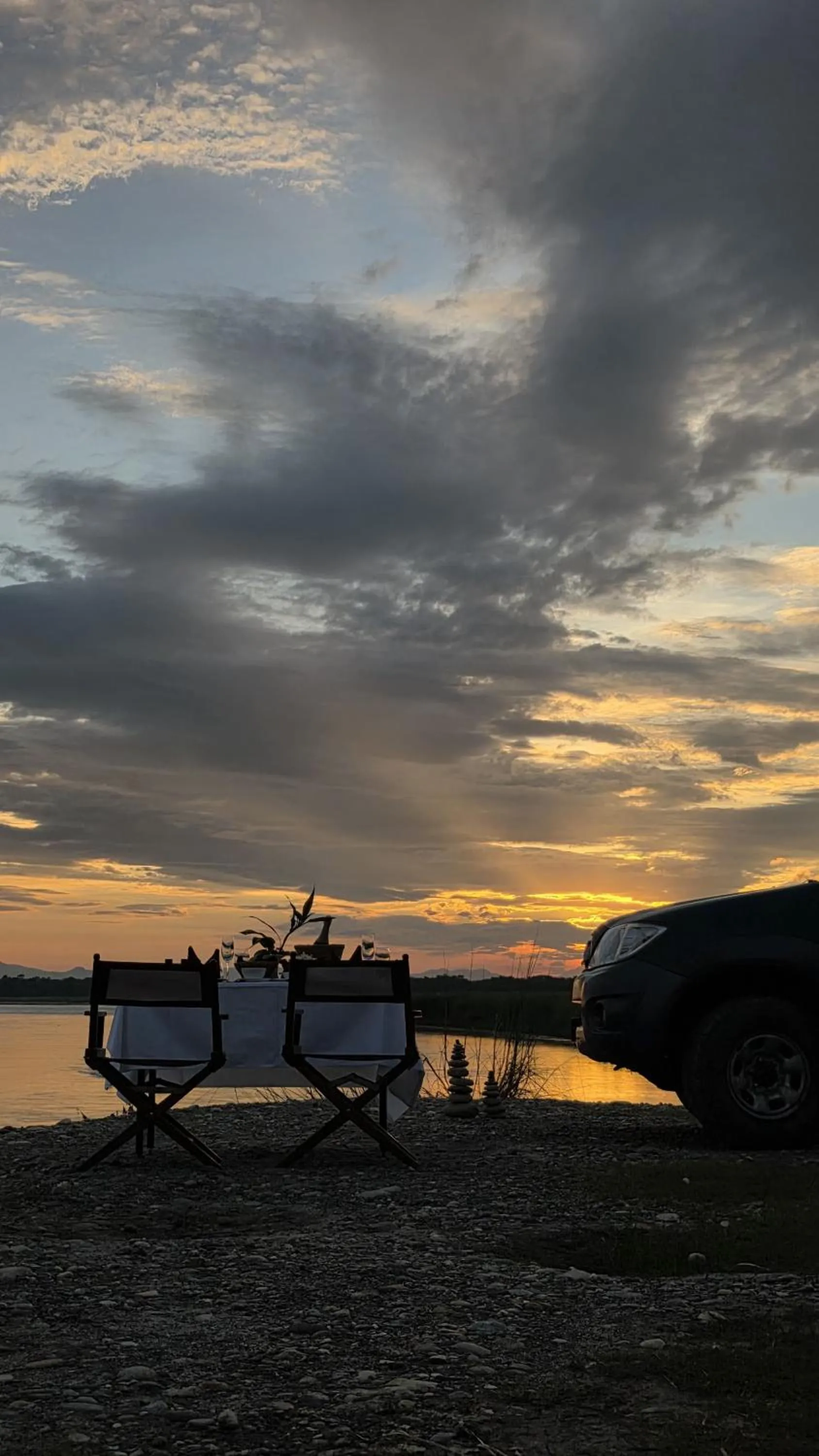 Natural landscape in Siddhartha Wildlife Retreat