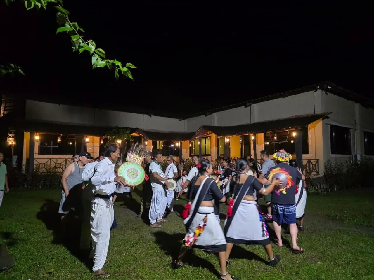 Night in Siddhartha Wildlife Retreat