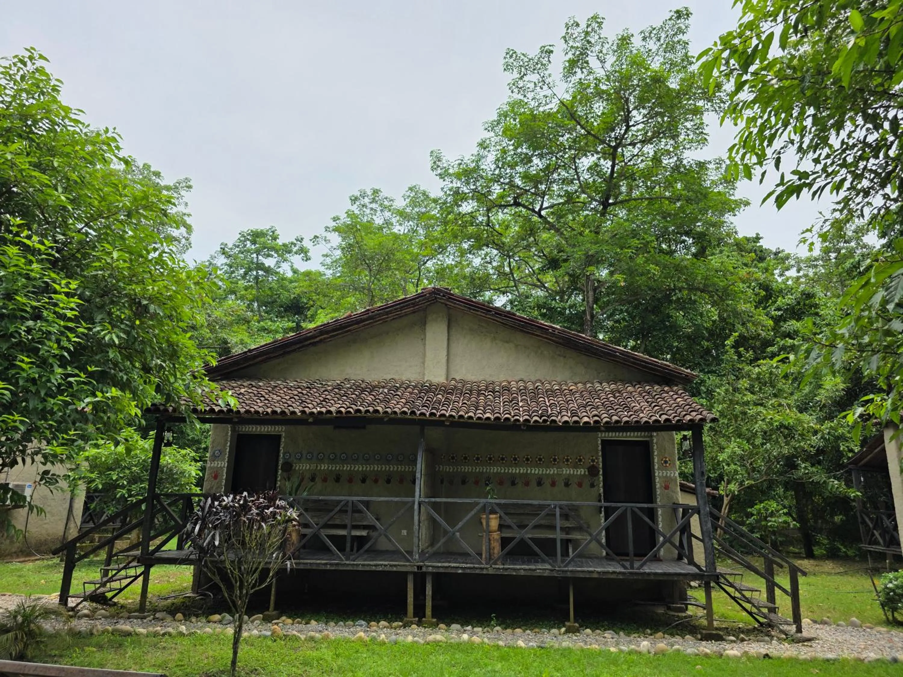 Property building in Siddhartha Wildlife Retreat