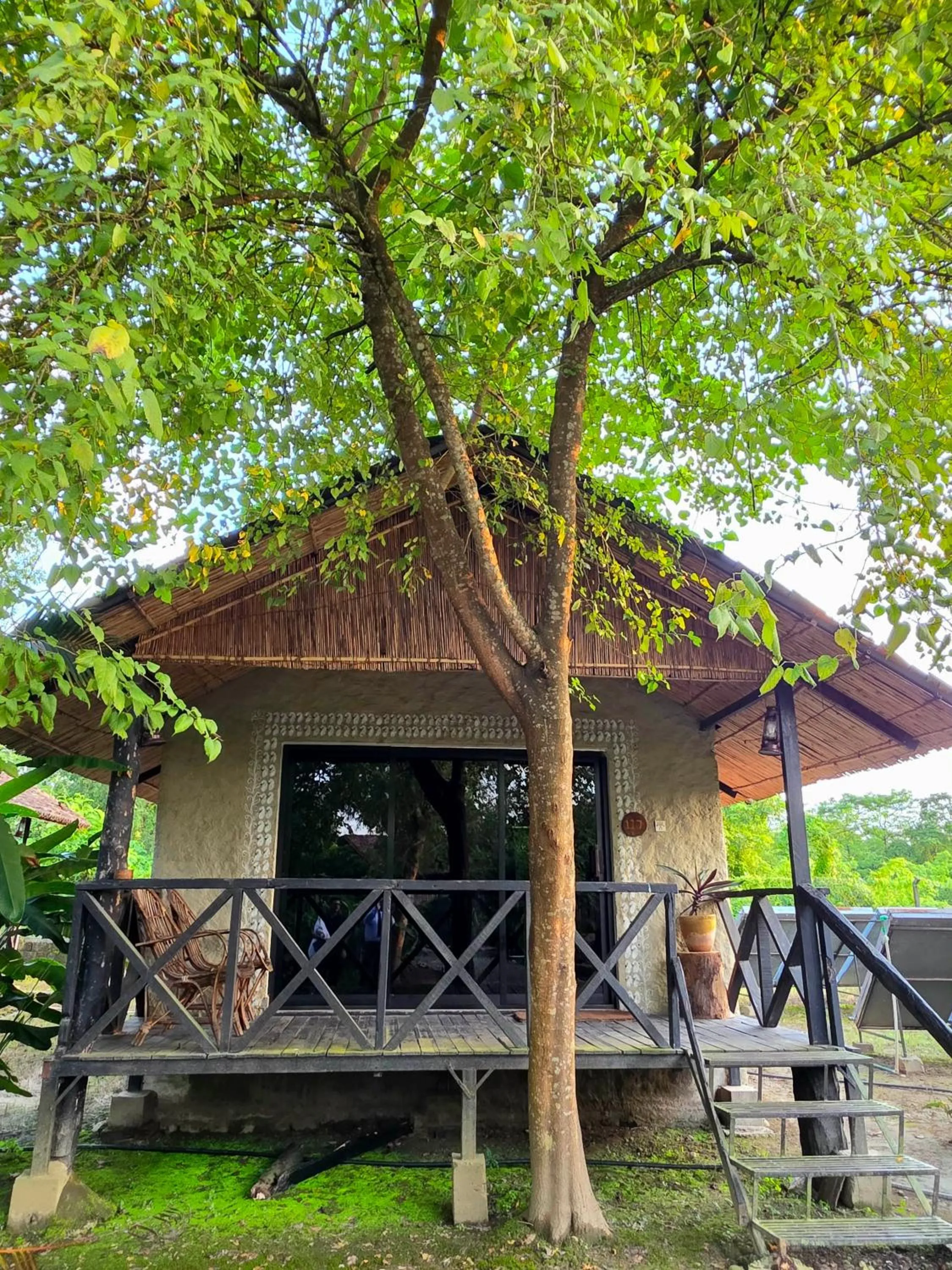 Property building in Siddhartha Wildlife Retreat