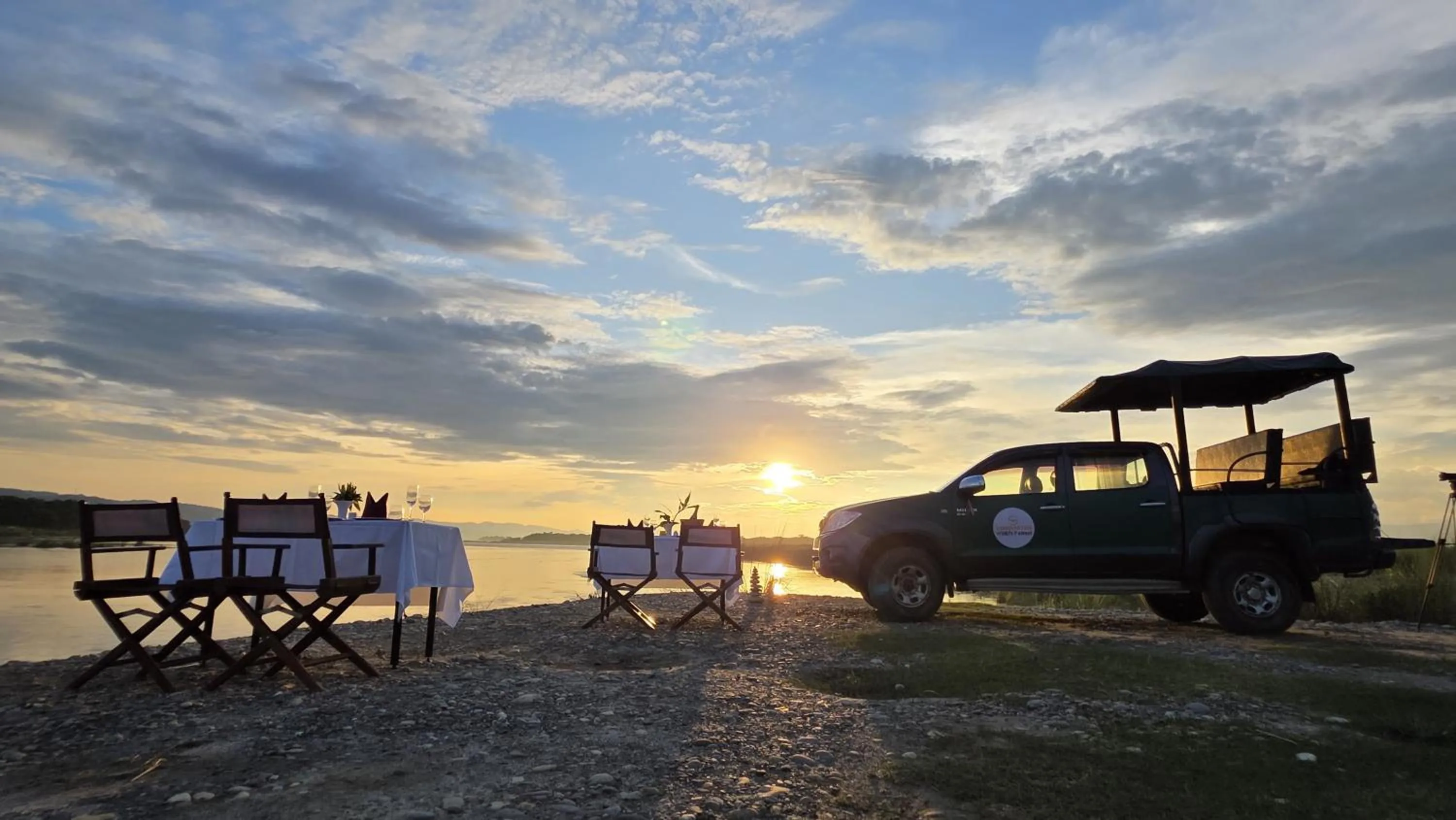 Natural landscape in Siddhartha Wildlife Retreat