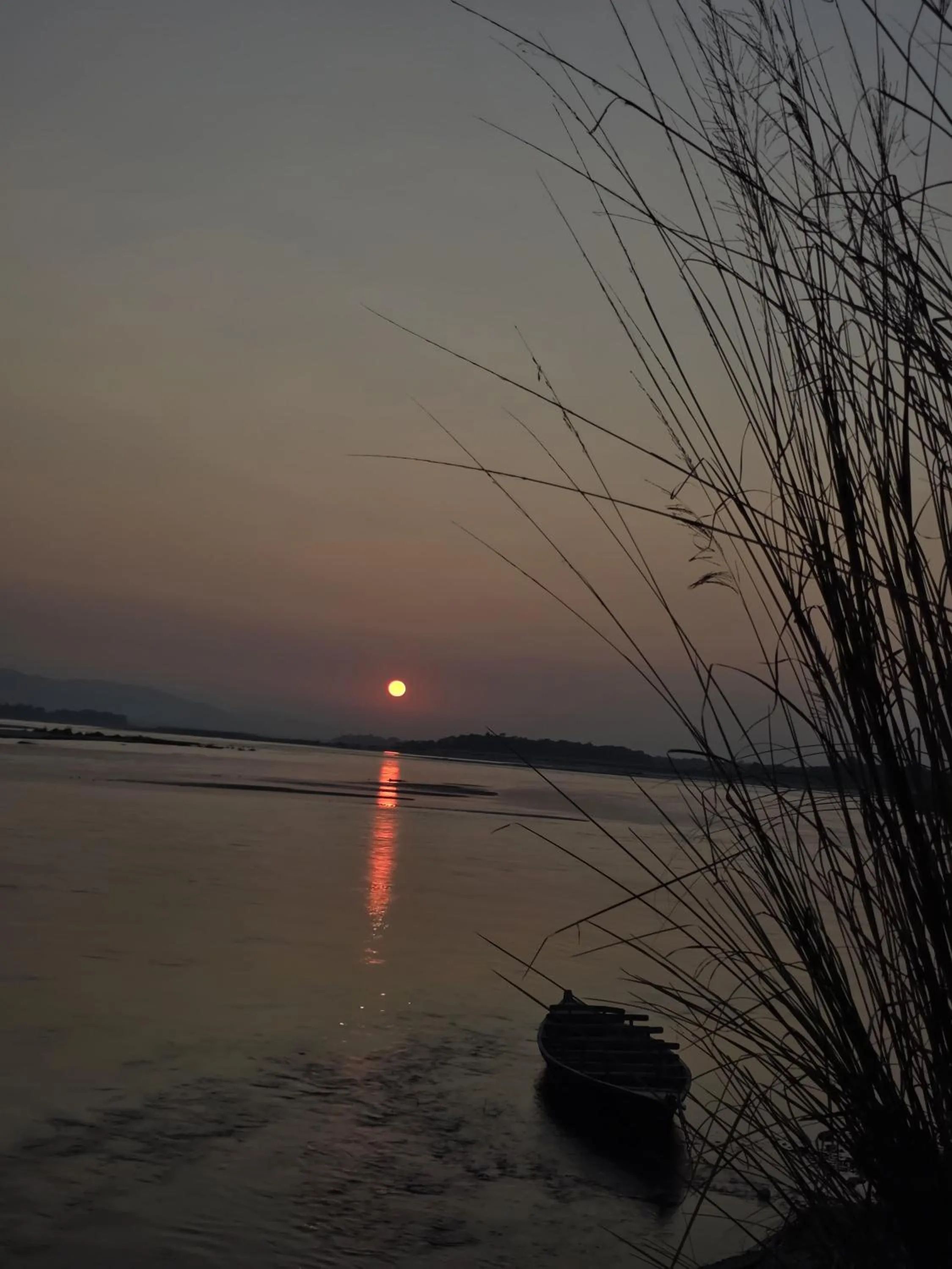 Natural landscape in Siddhartha Wildlife Retreat