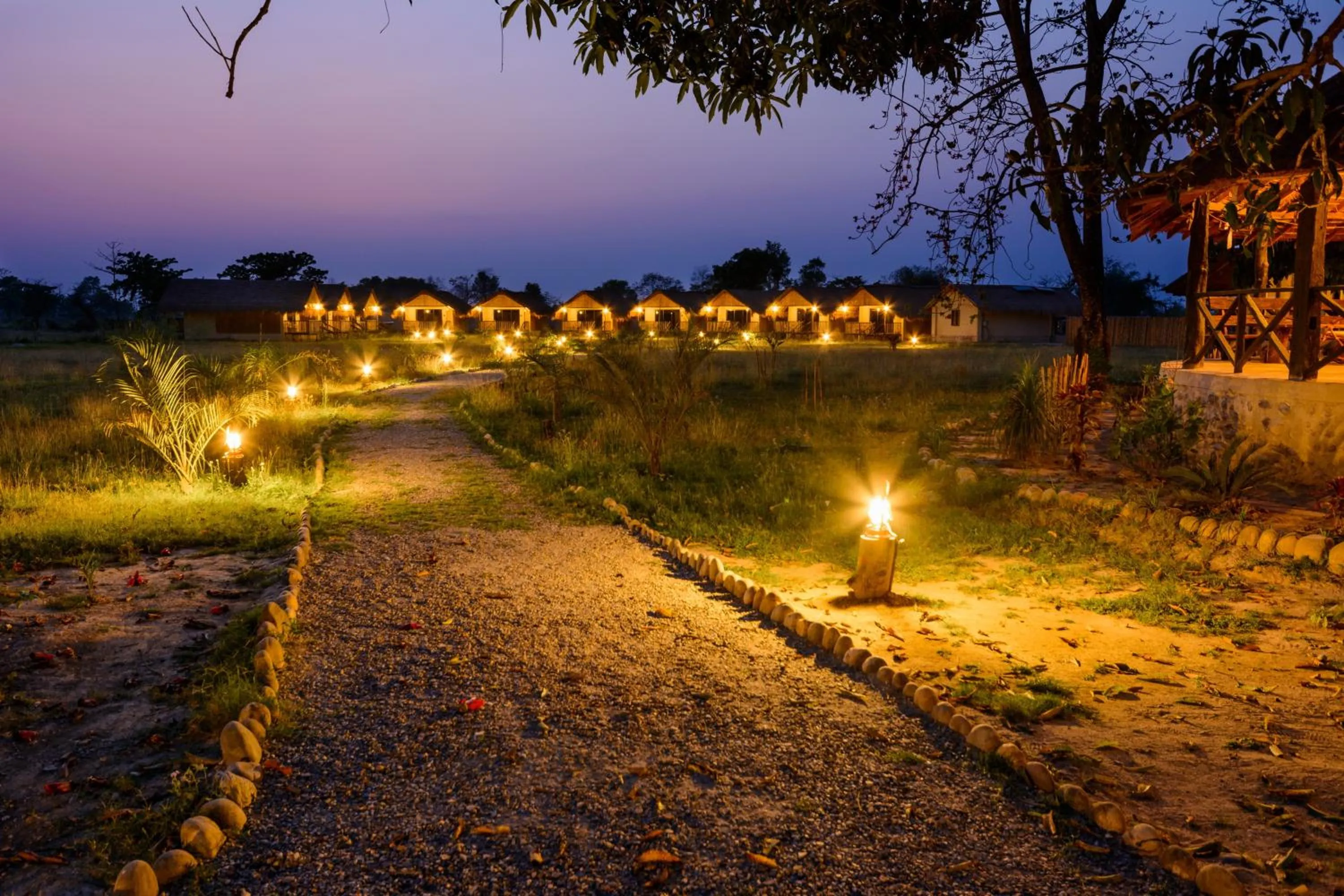 Property building in Siddhartha Wildlife Retreat