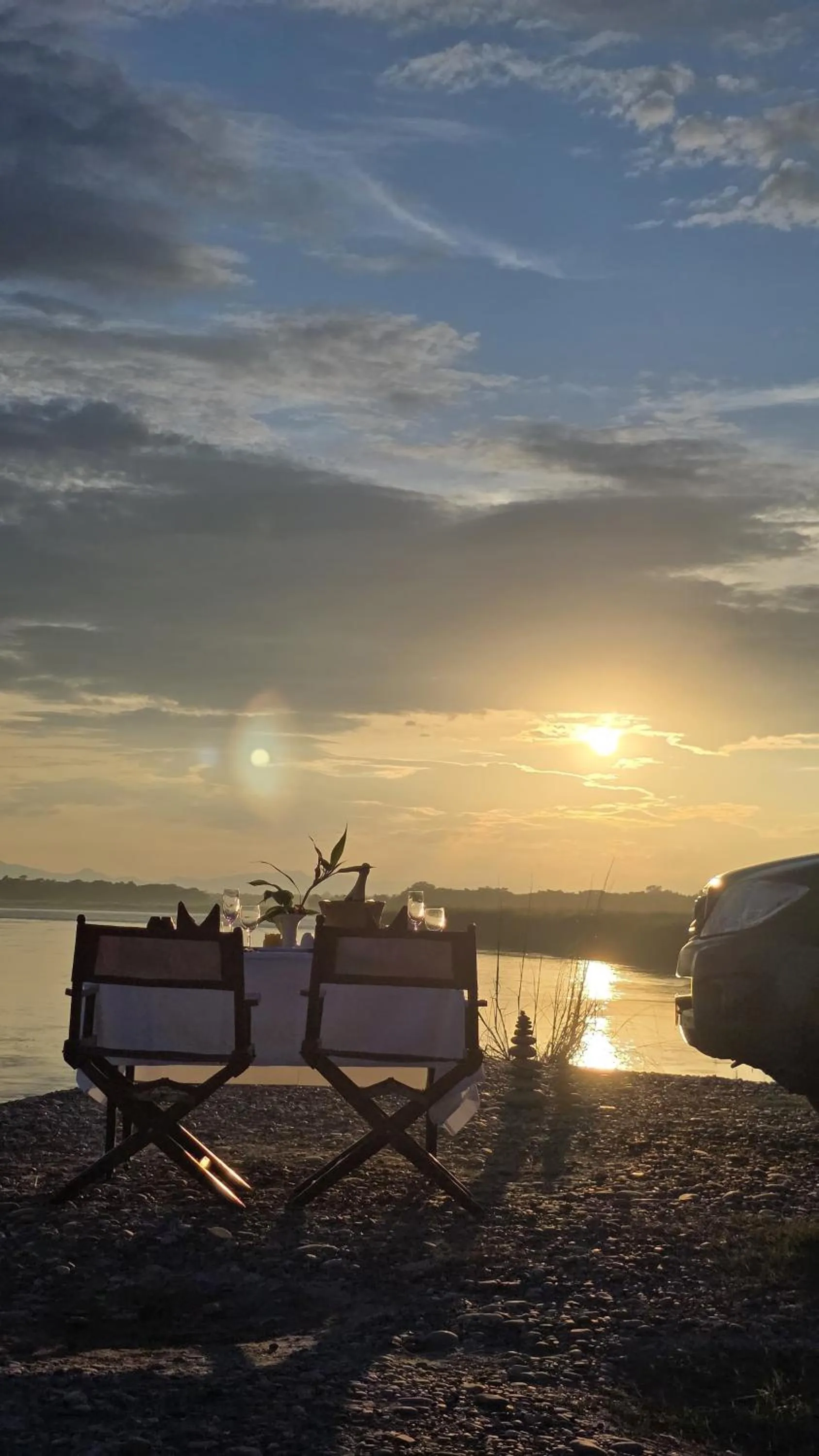 Natural landscape in Siddhartha Wildlife Retreat