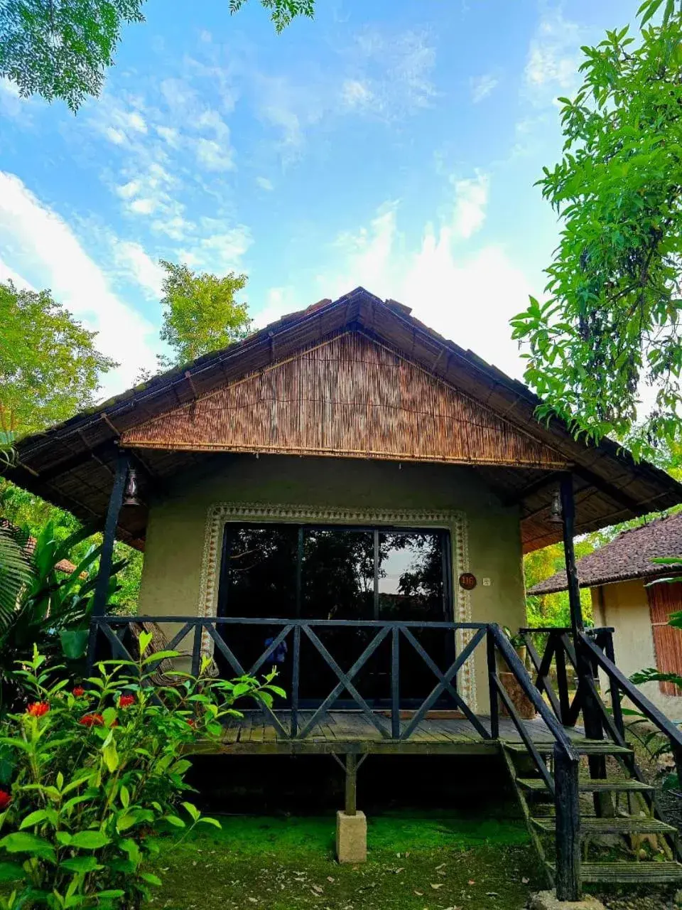 Deluxe Double or Twin Room with Balcony in Siddhartha Wildlife Retreat Deluxe Double or Twin Room with Balcony in Siddhartha Wildlife Retreat