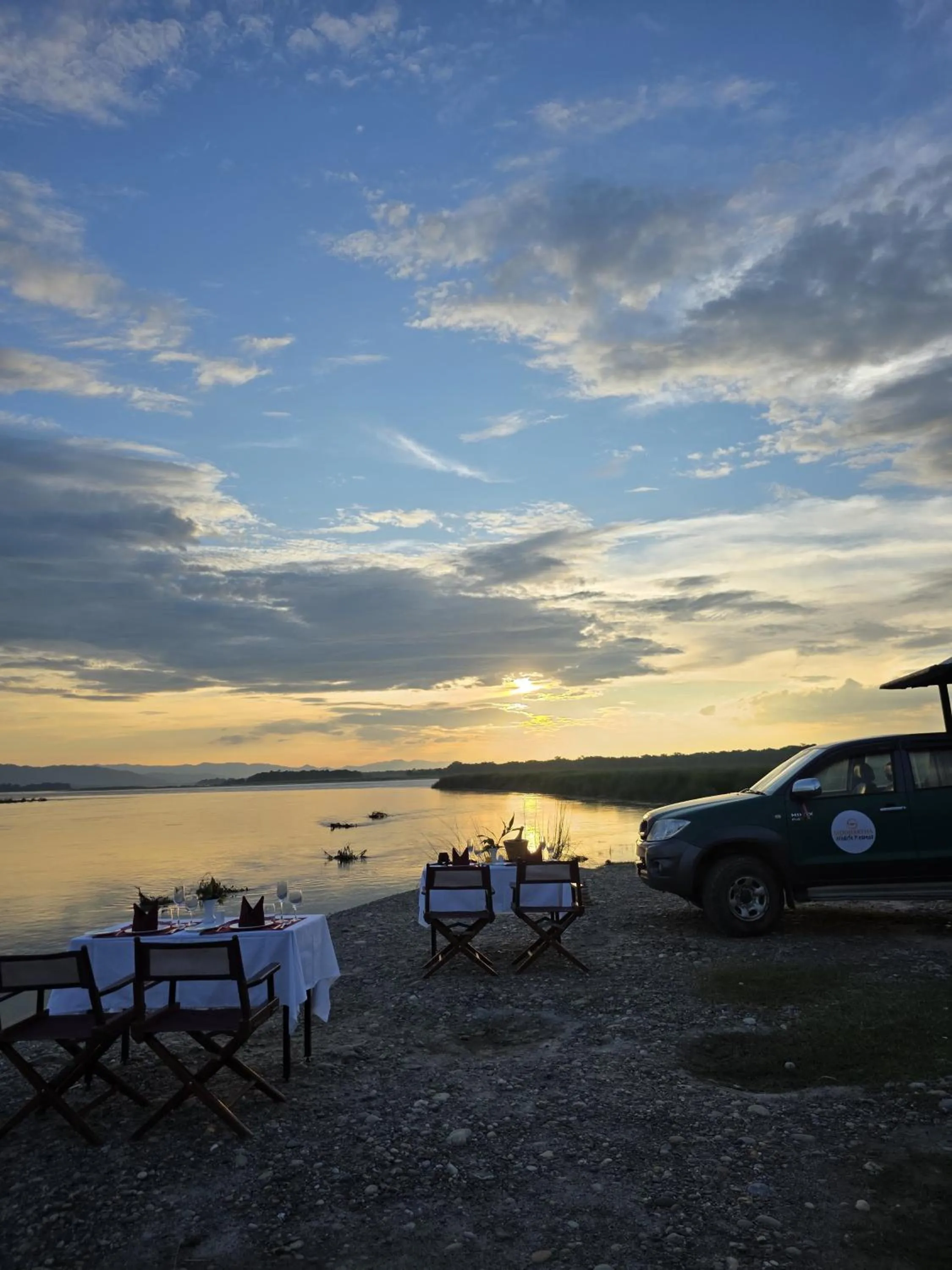 Natural landscape in Siddhartha Wildlife Retreat