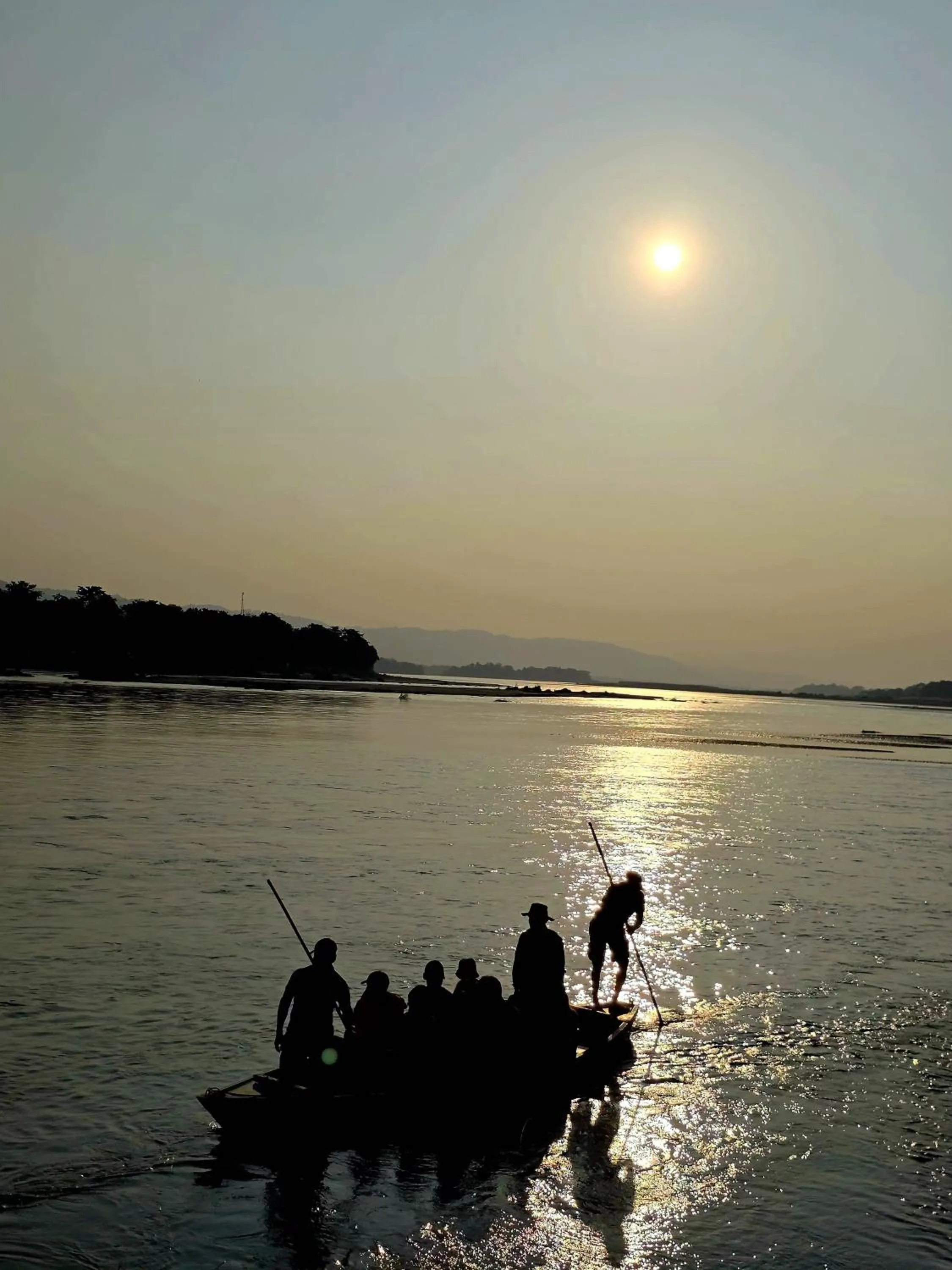 Natural landscape in Siddhartha Wildlife Retreat