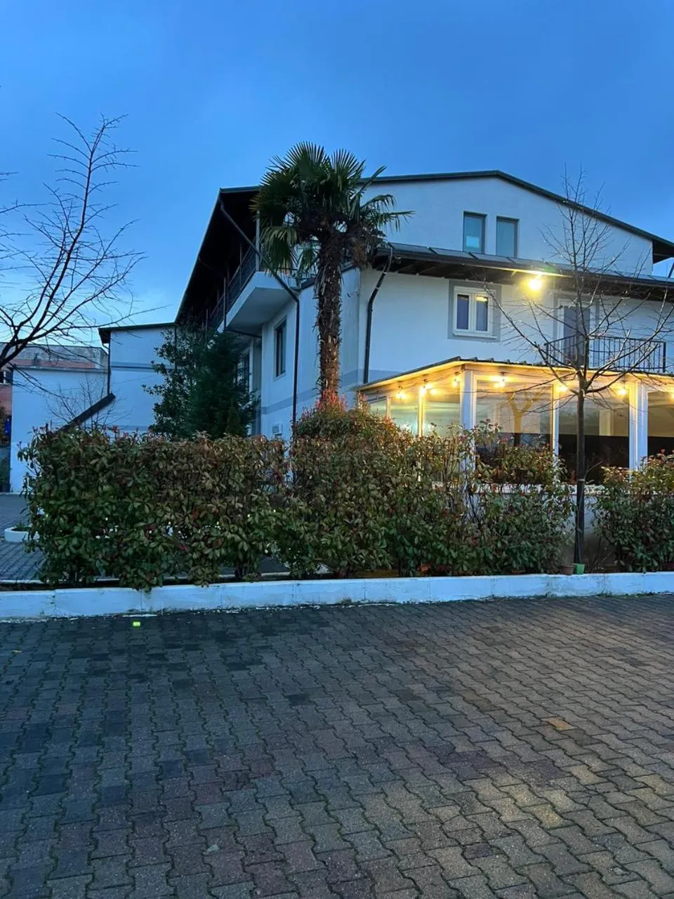 Property building in Hotel Bicaj