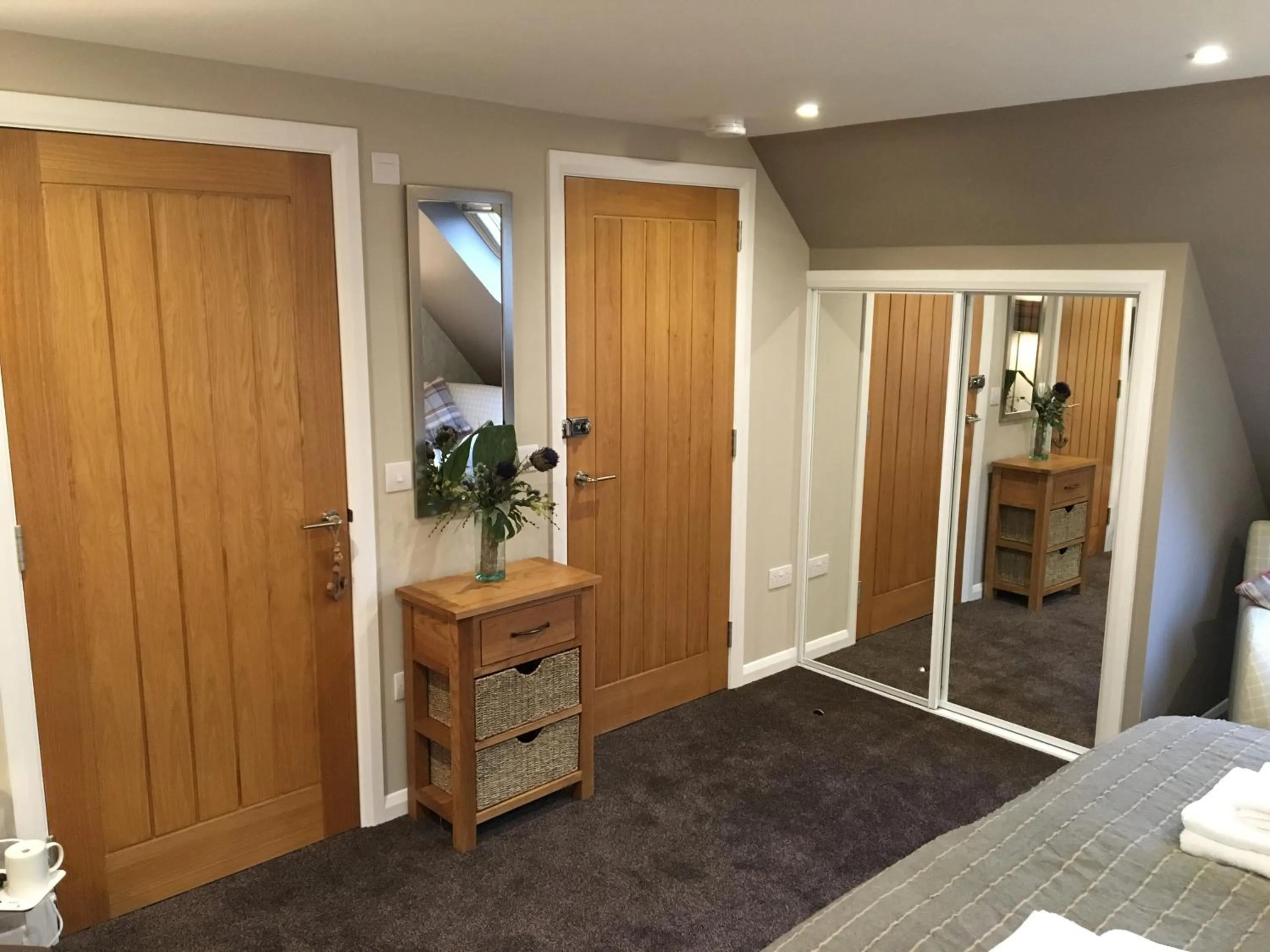 Decorative detail in The Anchor Inn