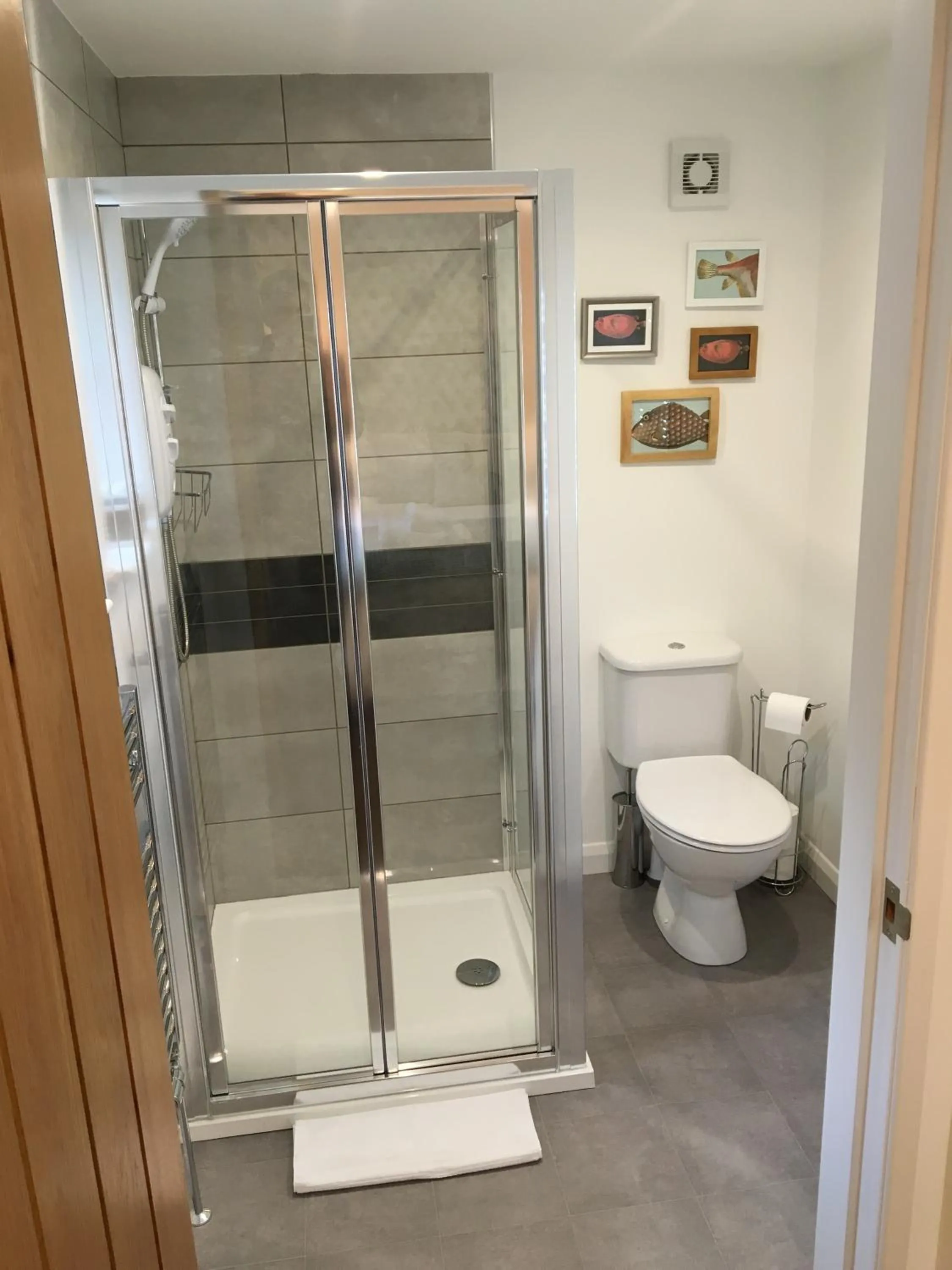 Bathroom in The Anchor Inn