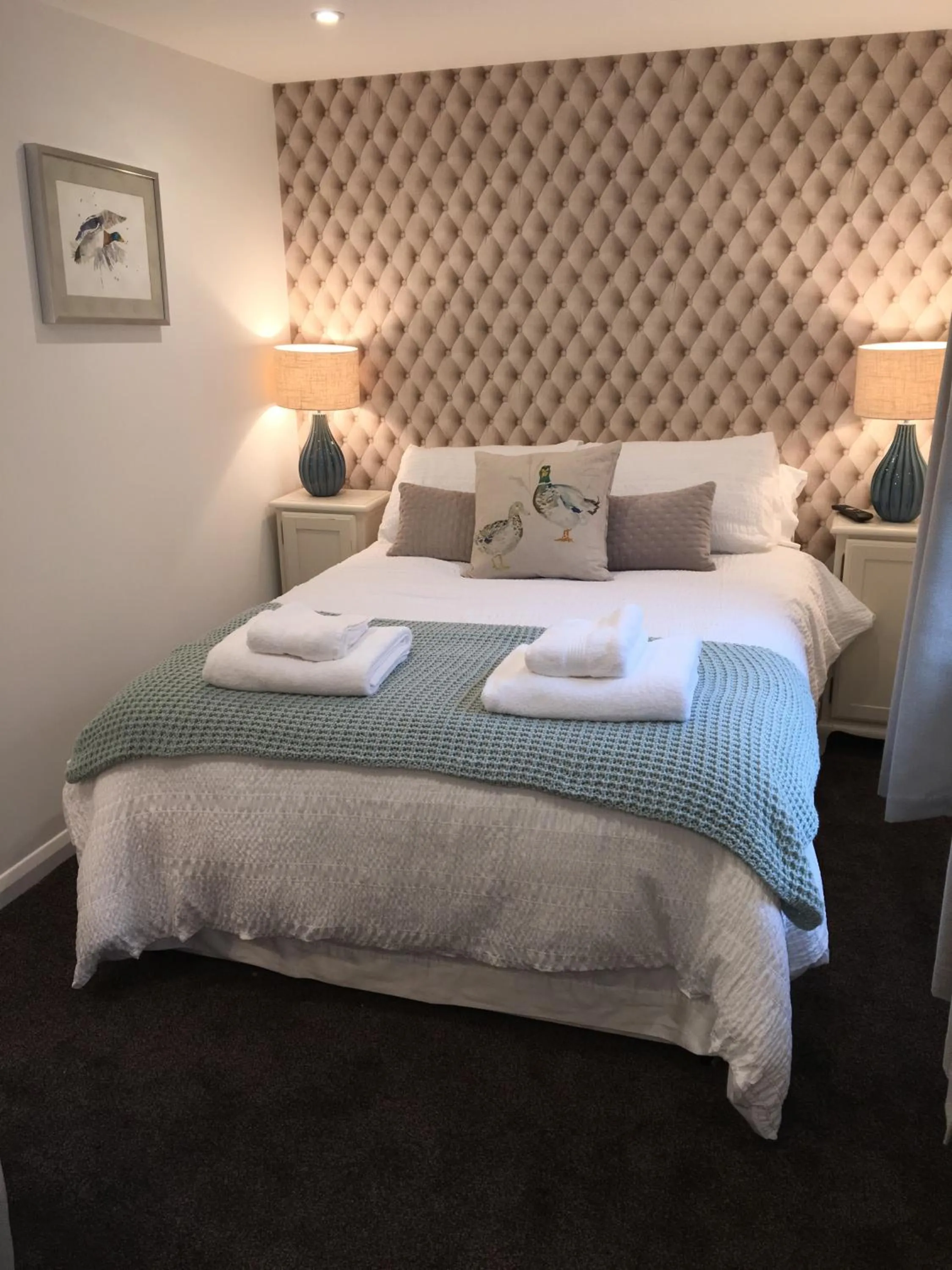 Bed in The Anchor Inn