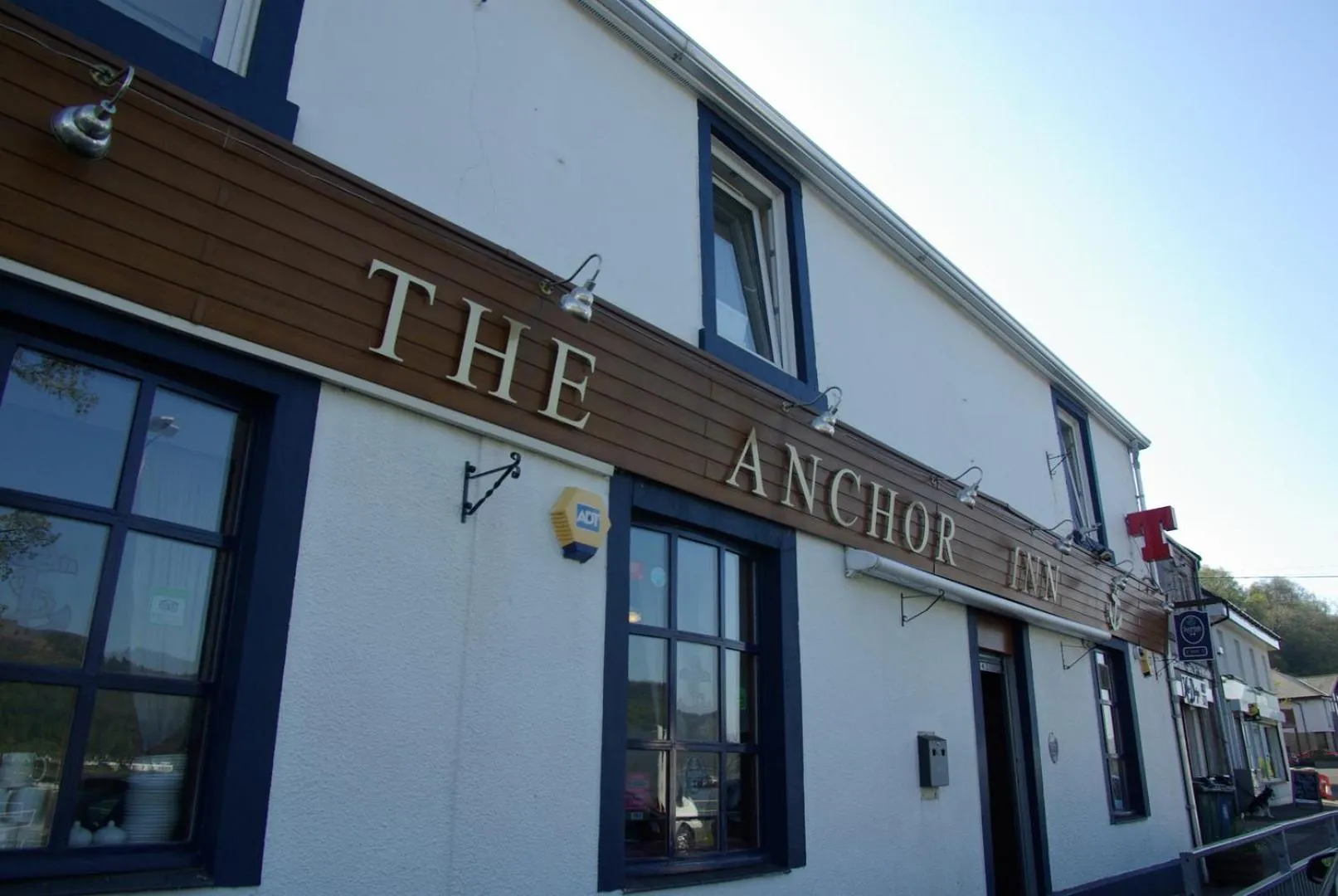 Property building in The Anchor Inn