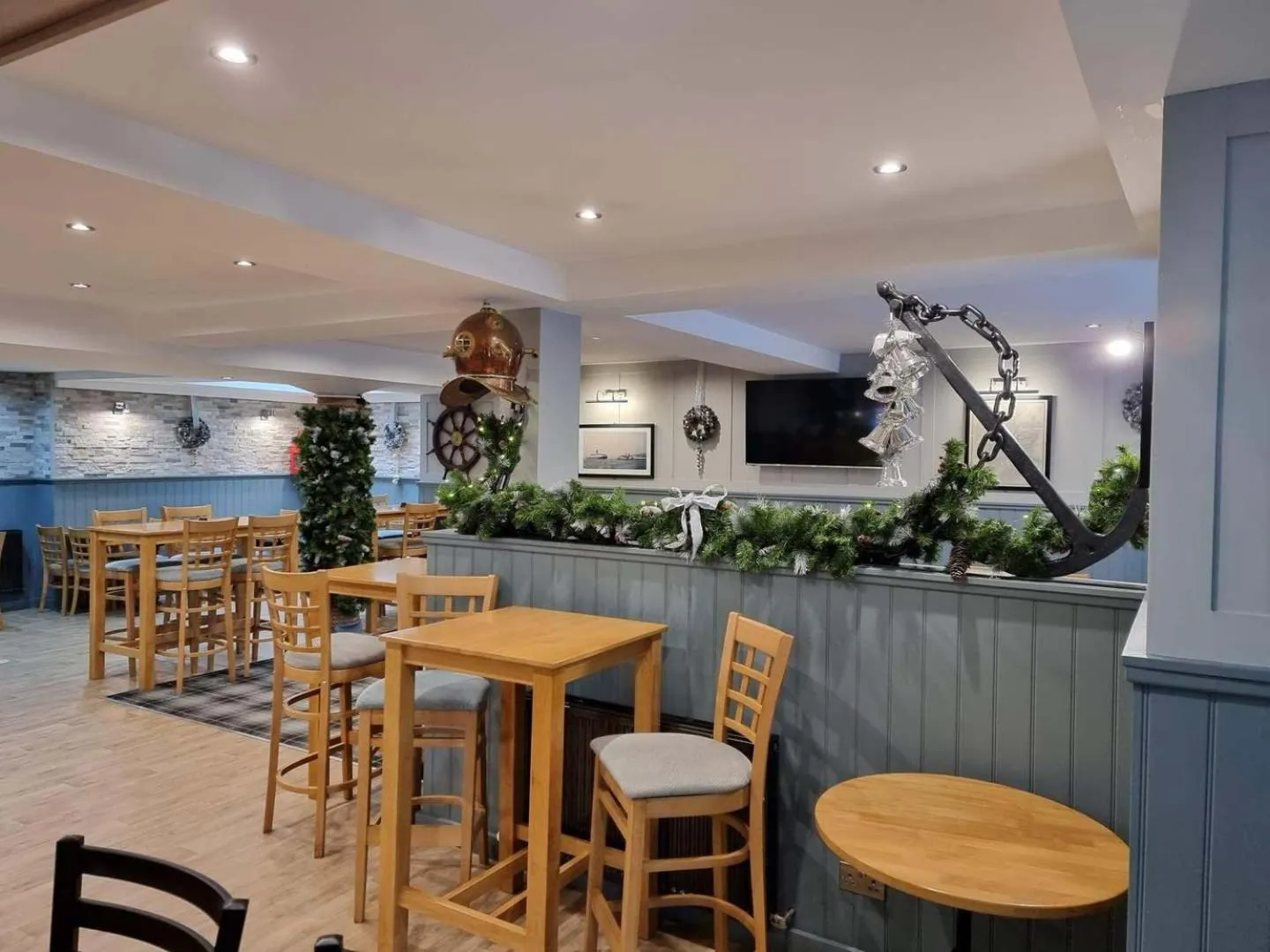 Restaurant/places to eat in The Anchor Inn