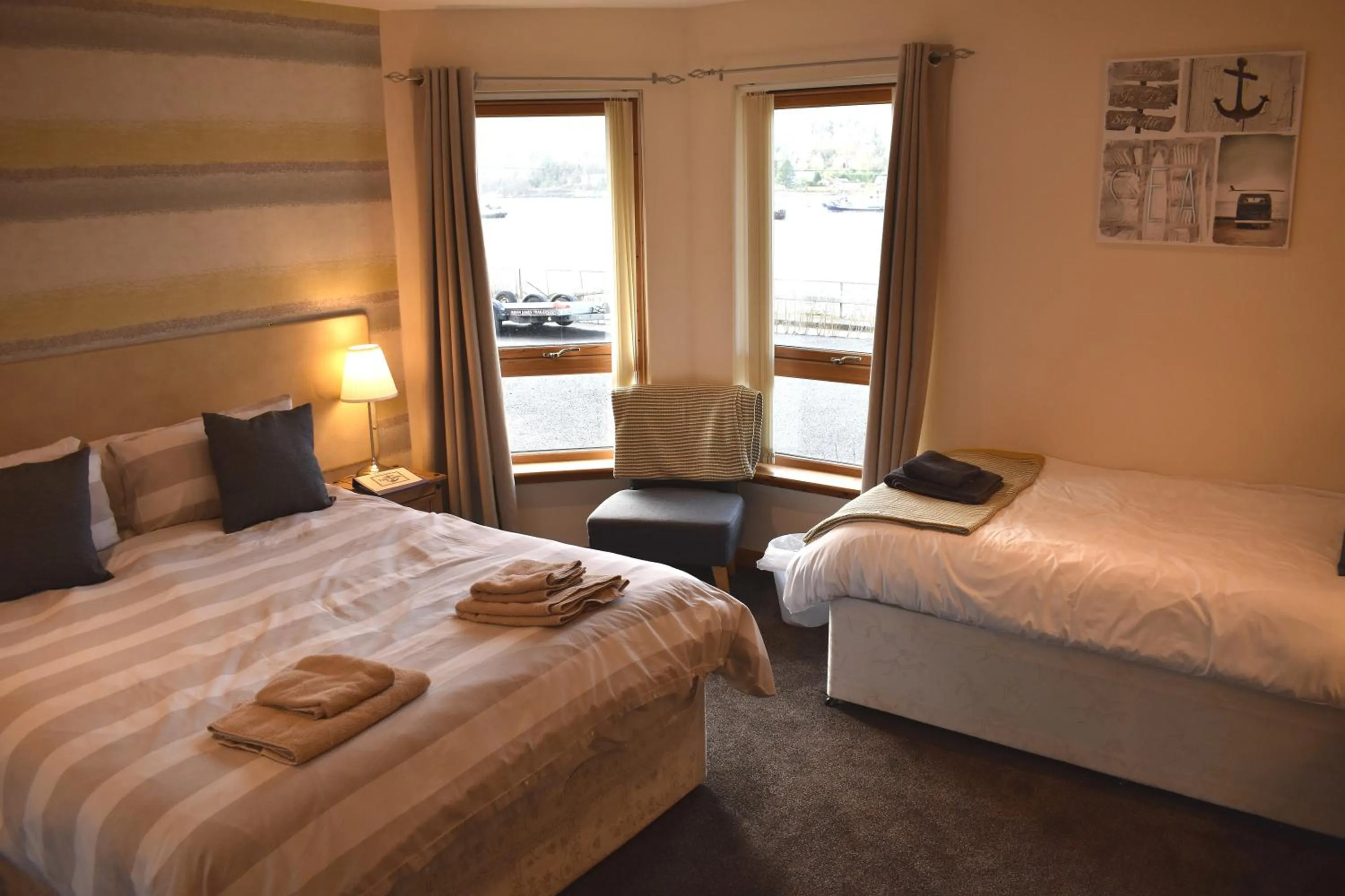 Coffee/tea facilities, Bed in The Anchor Inn