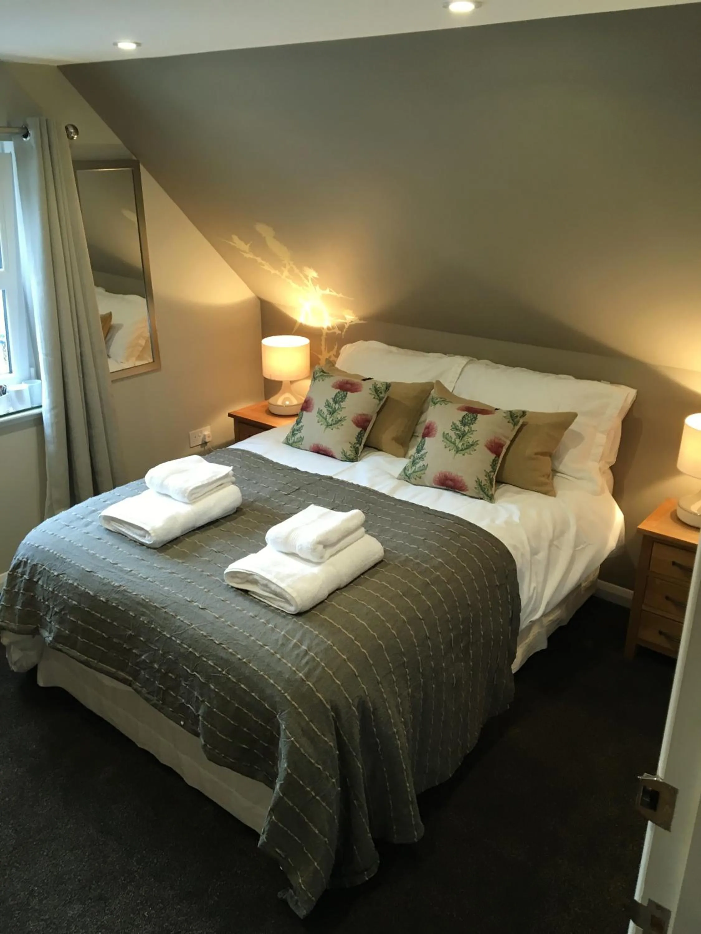 Bed in The Anchor Inn