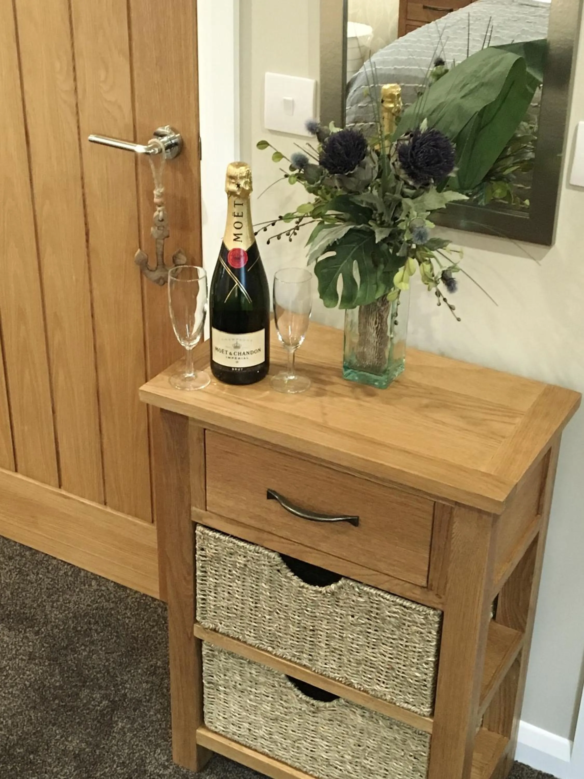 Alcoholic drinks in The Anchor Inn