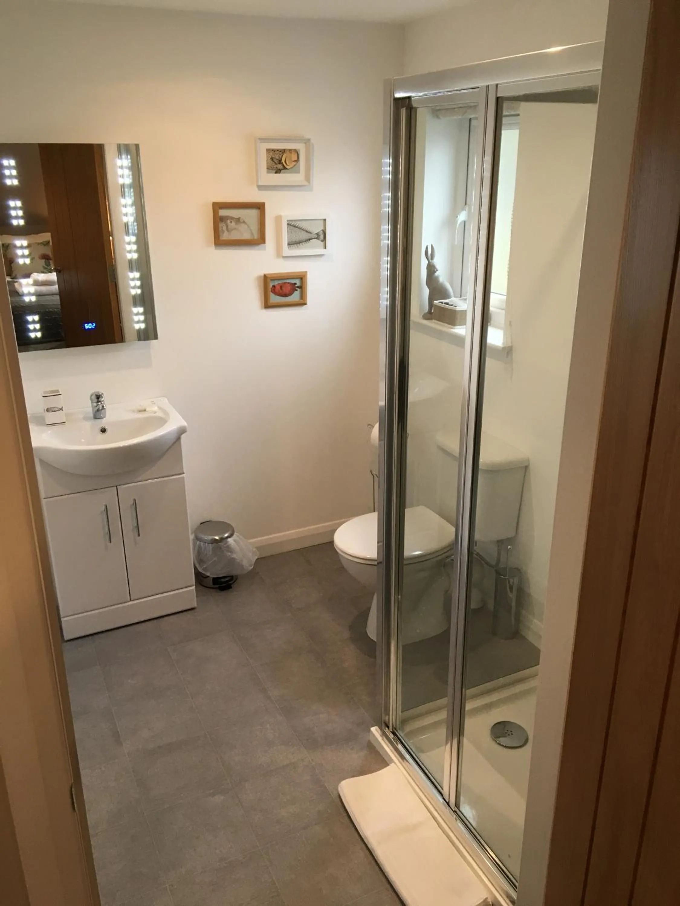 Bathroom in The Anchor Inn