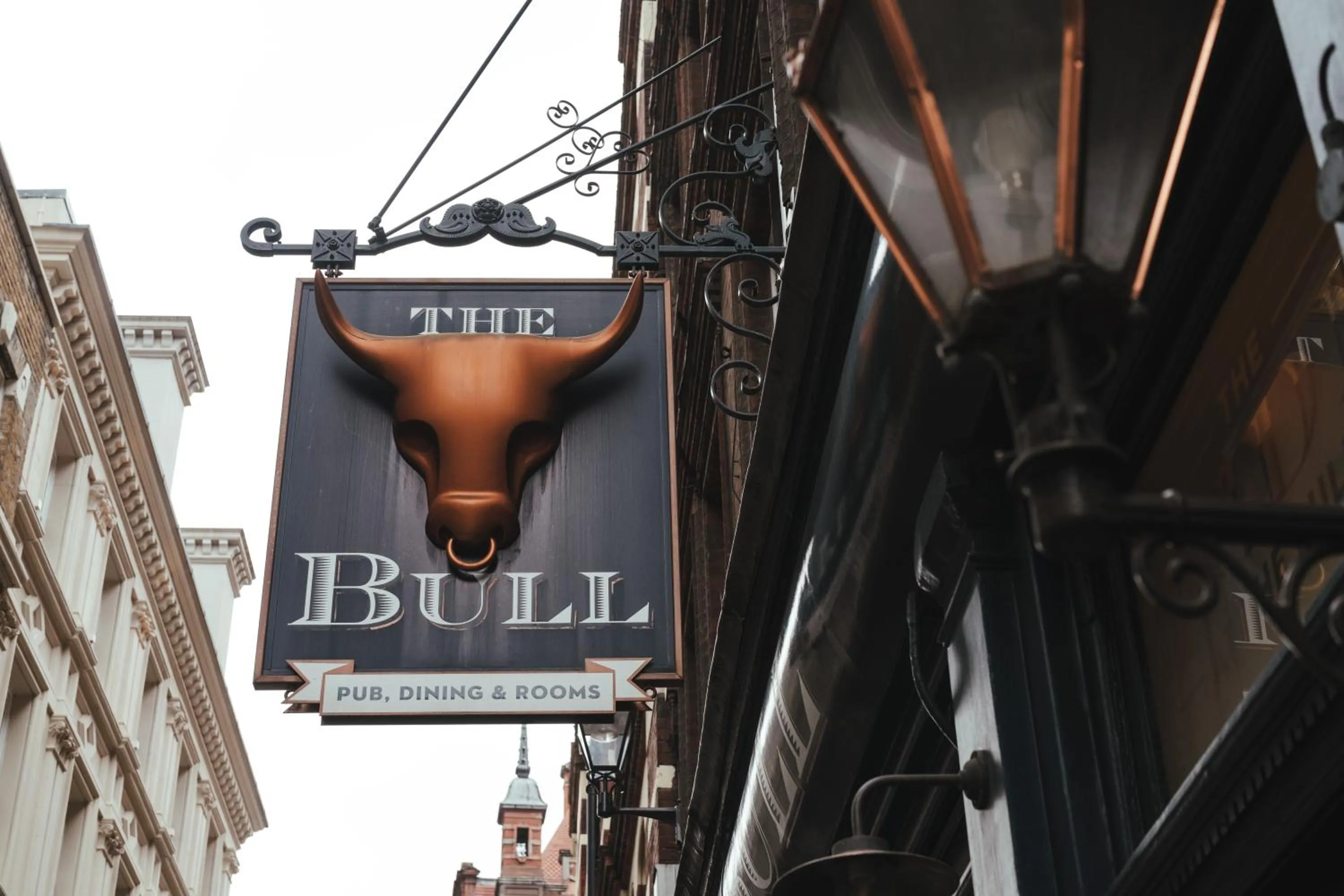 Property logo or sign in The Bull and The Hide