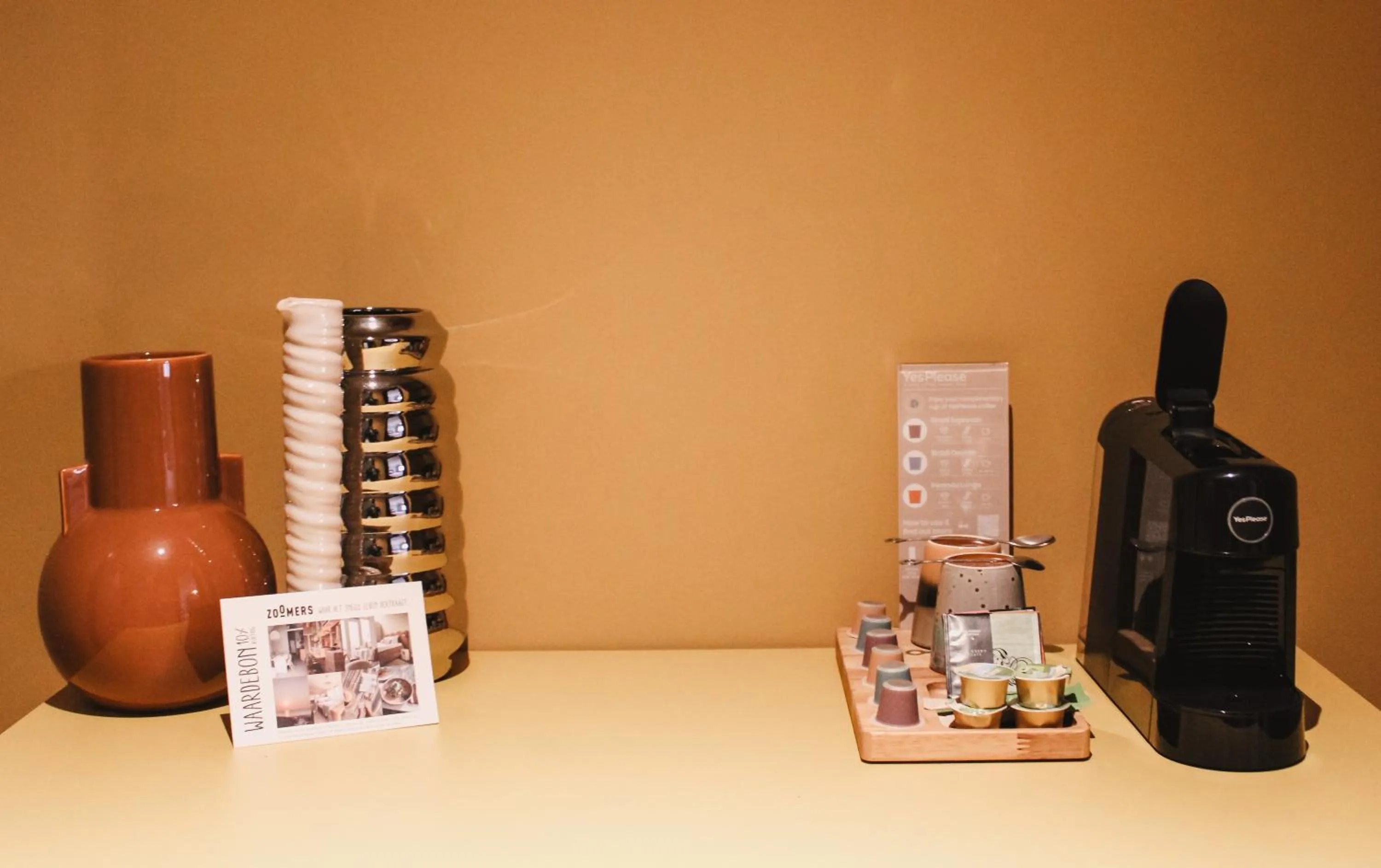 Coffee/tea facilities in Zoomers aan het Bos