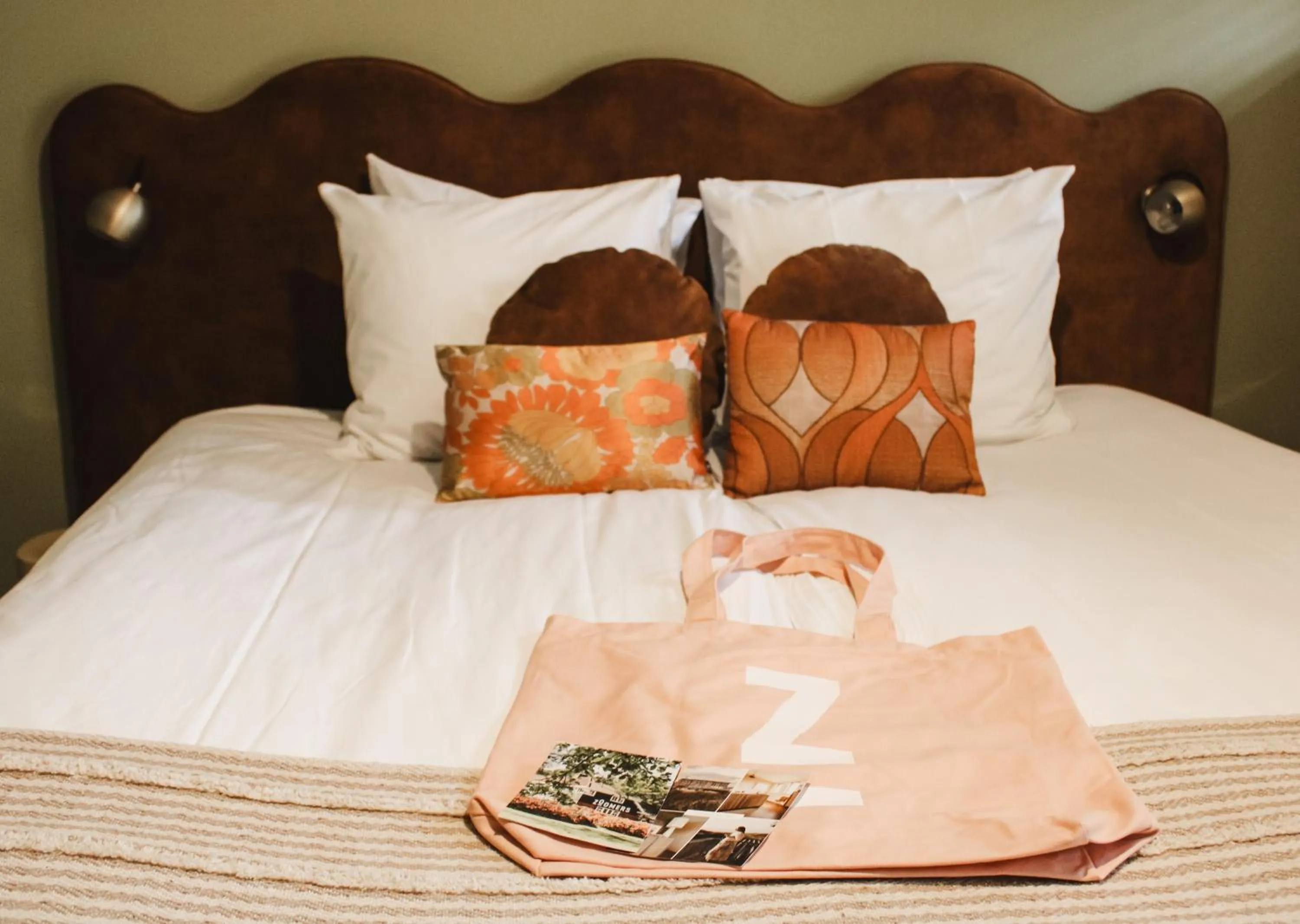 Bed in Zoomers aan het Bos