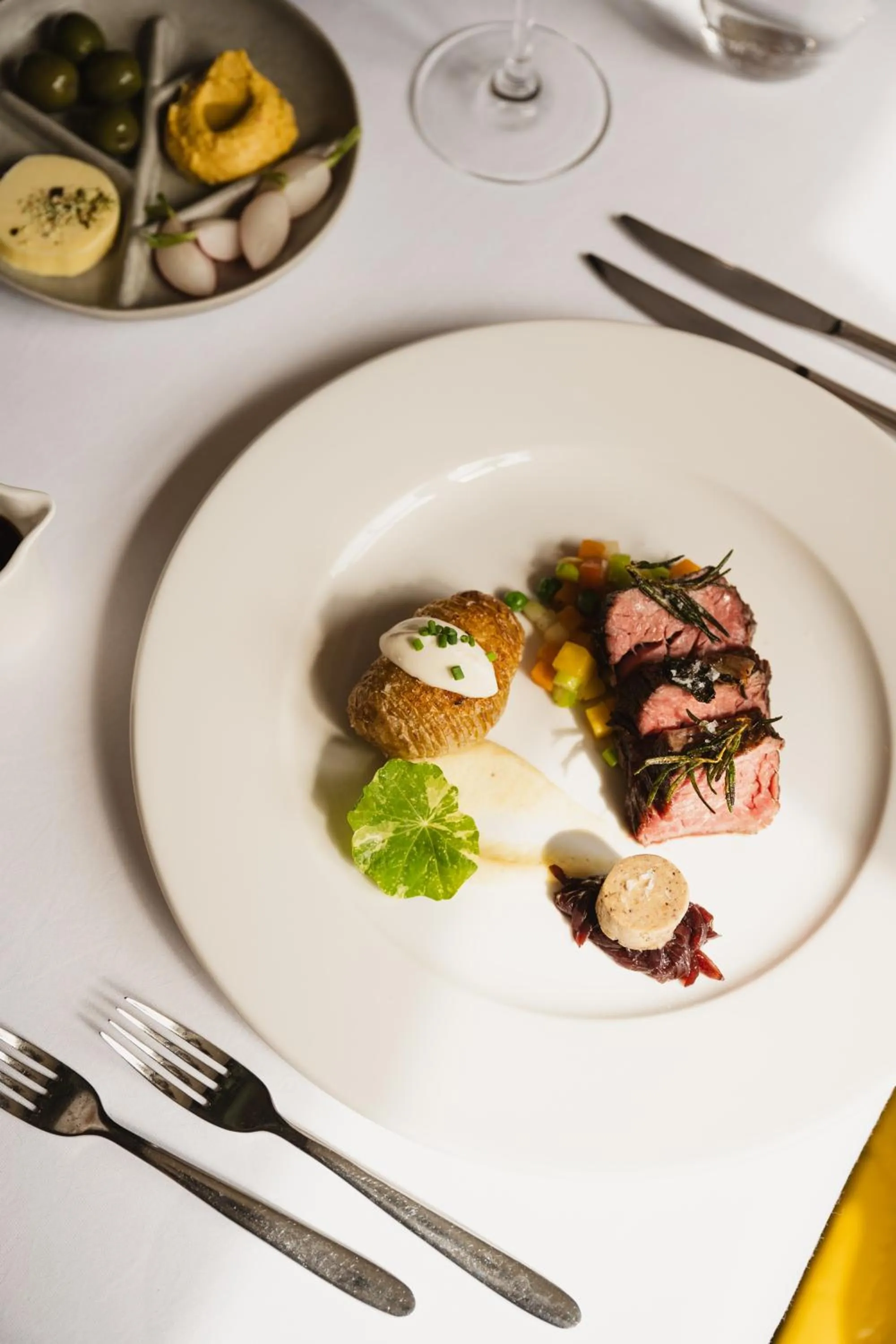 Food and drinks in Hotel Huize Koningsbosch