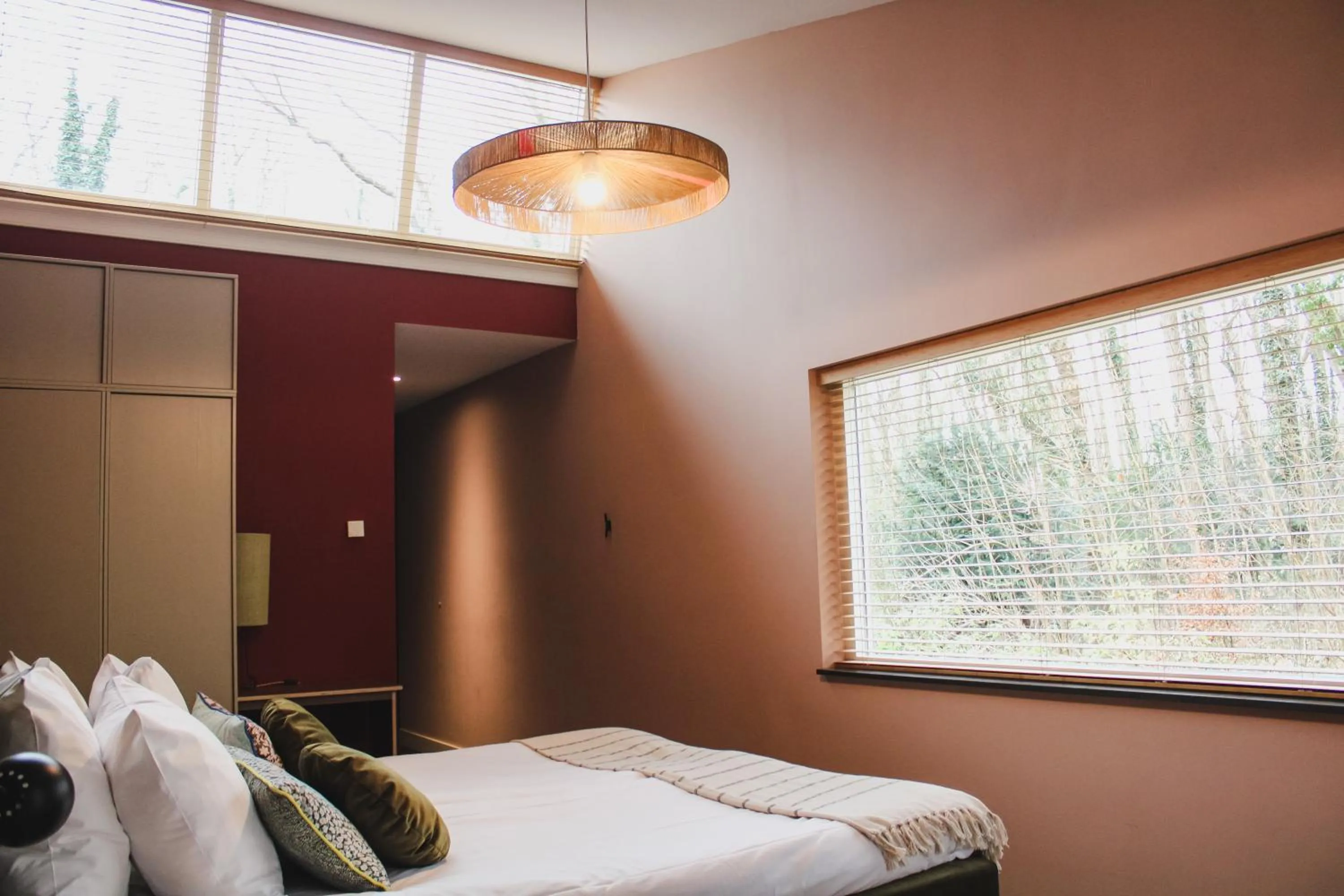 Bedroom, Bed in Zoomers aan het Bos