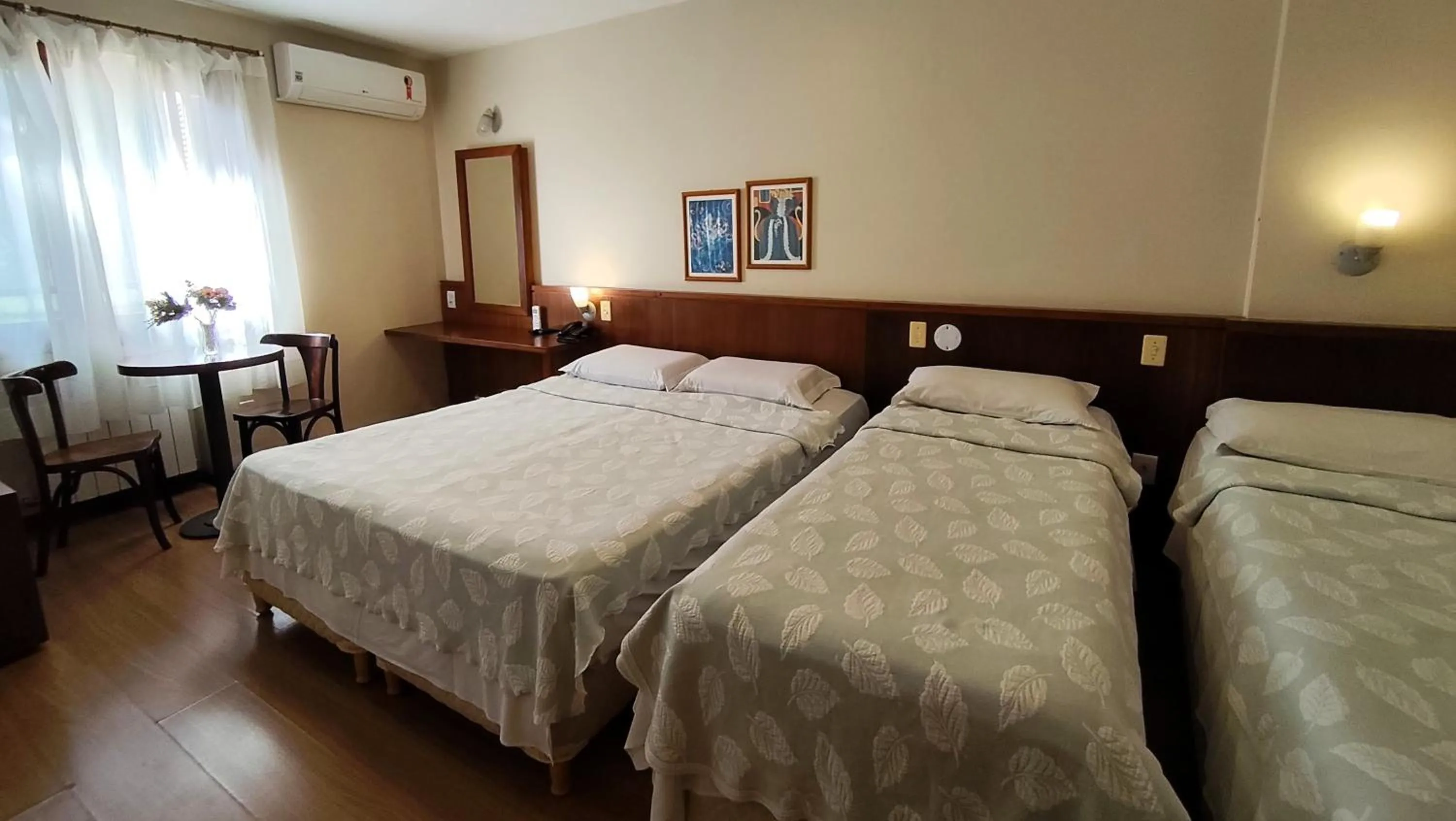 Bedroom, Bed in Estalagem Vila Suzana - Quadra de Beach Tennis Indoor