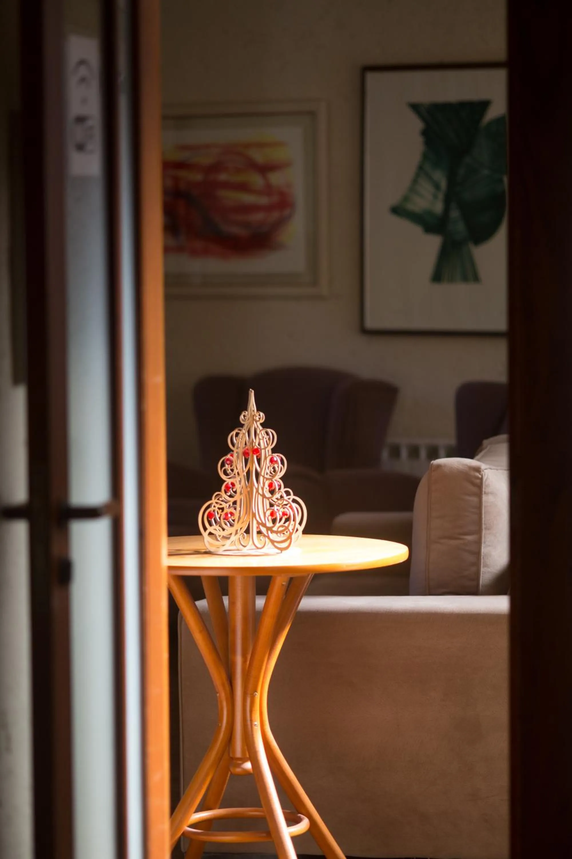 Living room in Estalagem Vila Suzana - Quadra de Beach Tennis Indoor