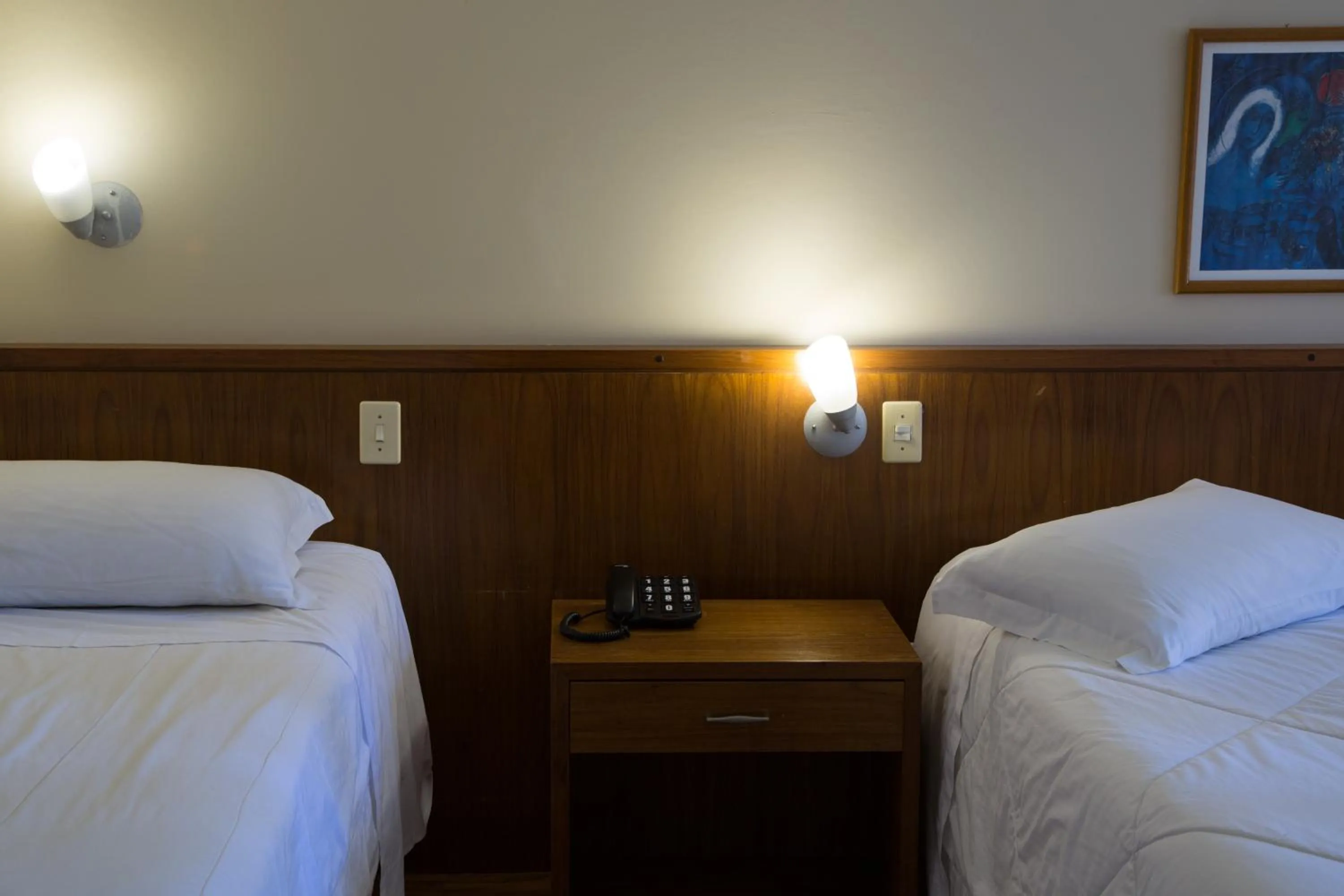 Bed in Estalagem Vila Suzana - Quadra de Beach Tennis Indoor