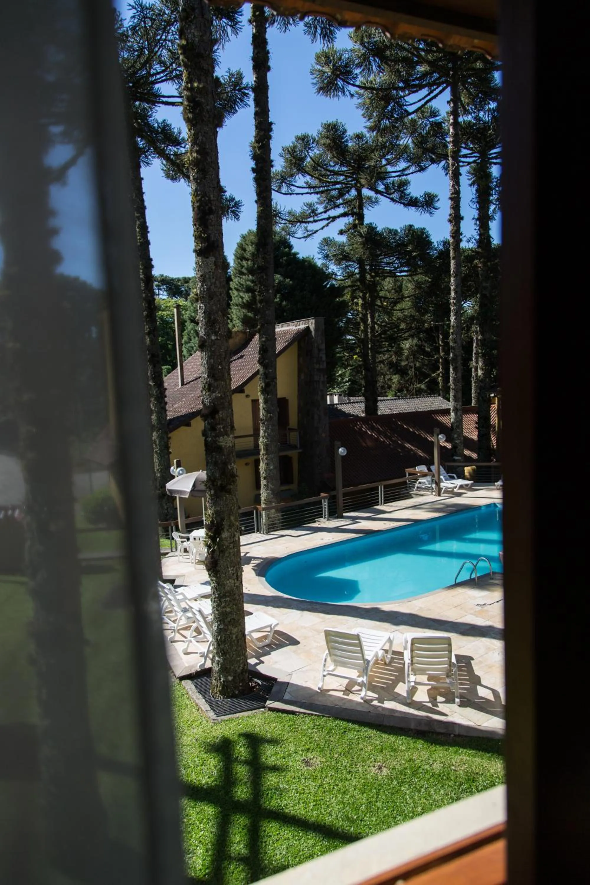 Garden view in Estalagem Vila Suzana - Quadra de Beach Tennis Indoor