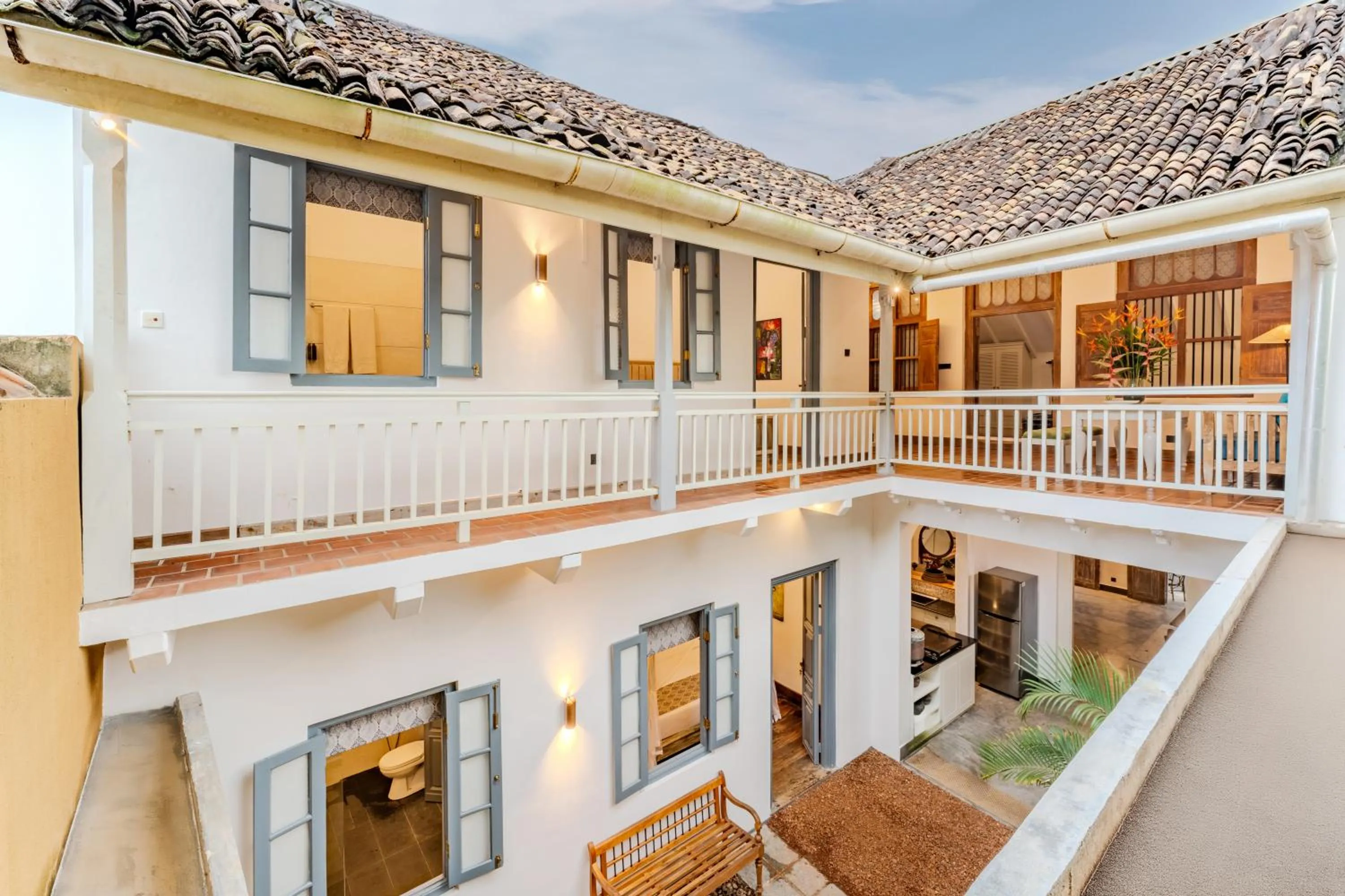 Property building in Small House Boutique Guest House