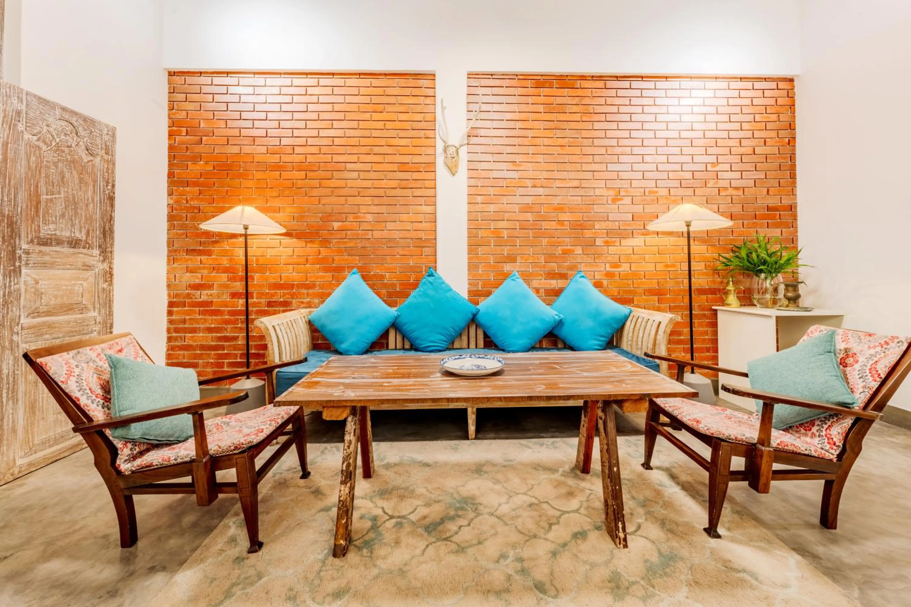 Property building in Small House Boutique Guest House