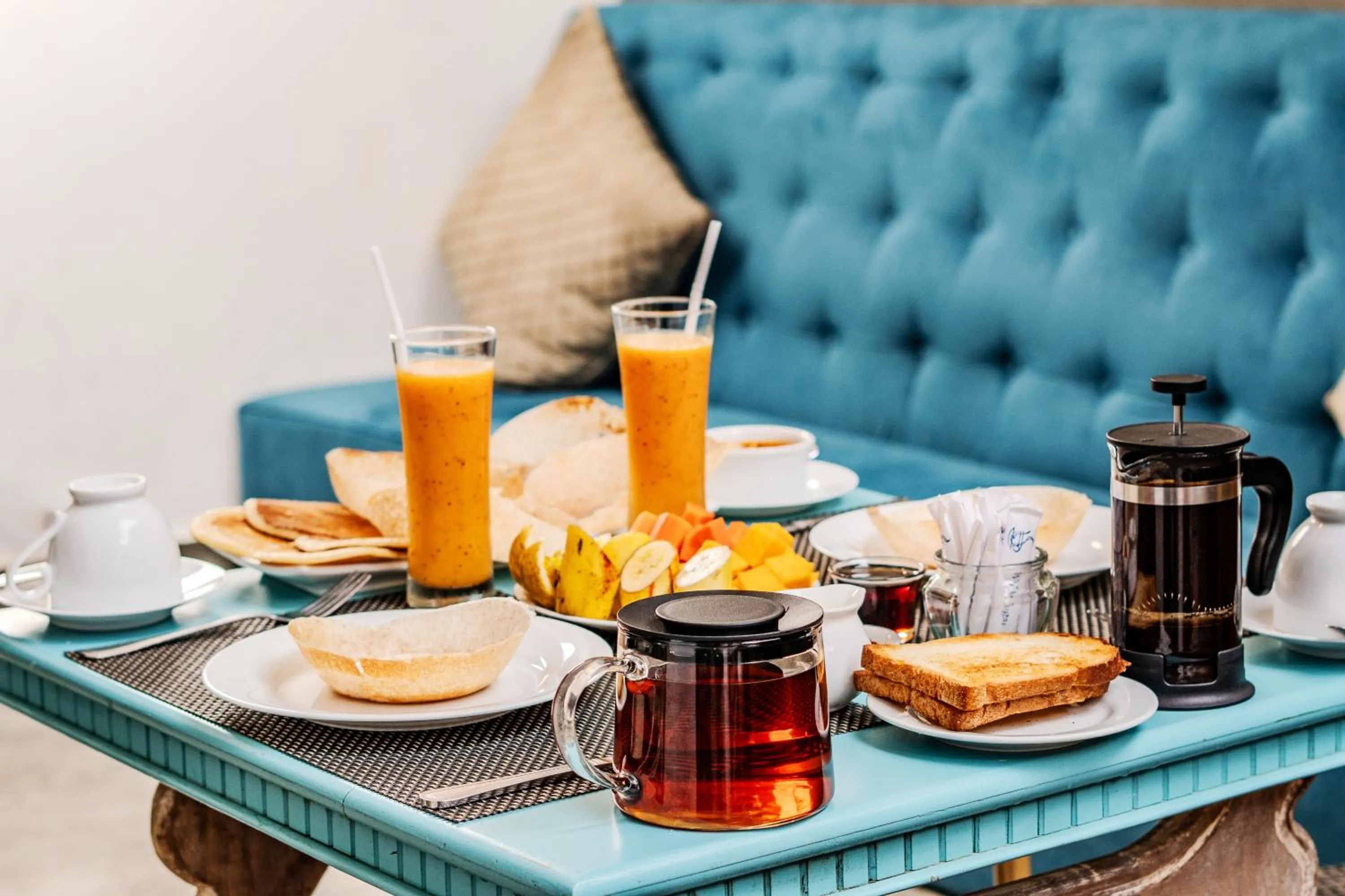 Breakfast in Small House Boutique Guest House